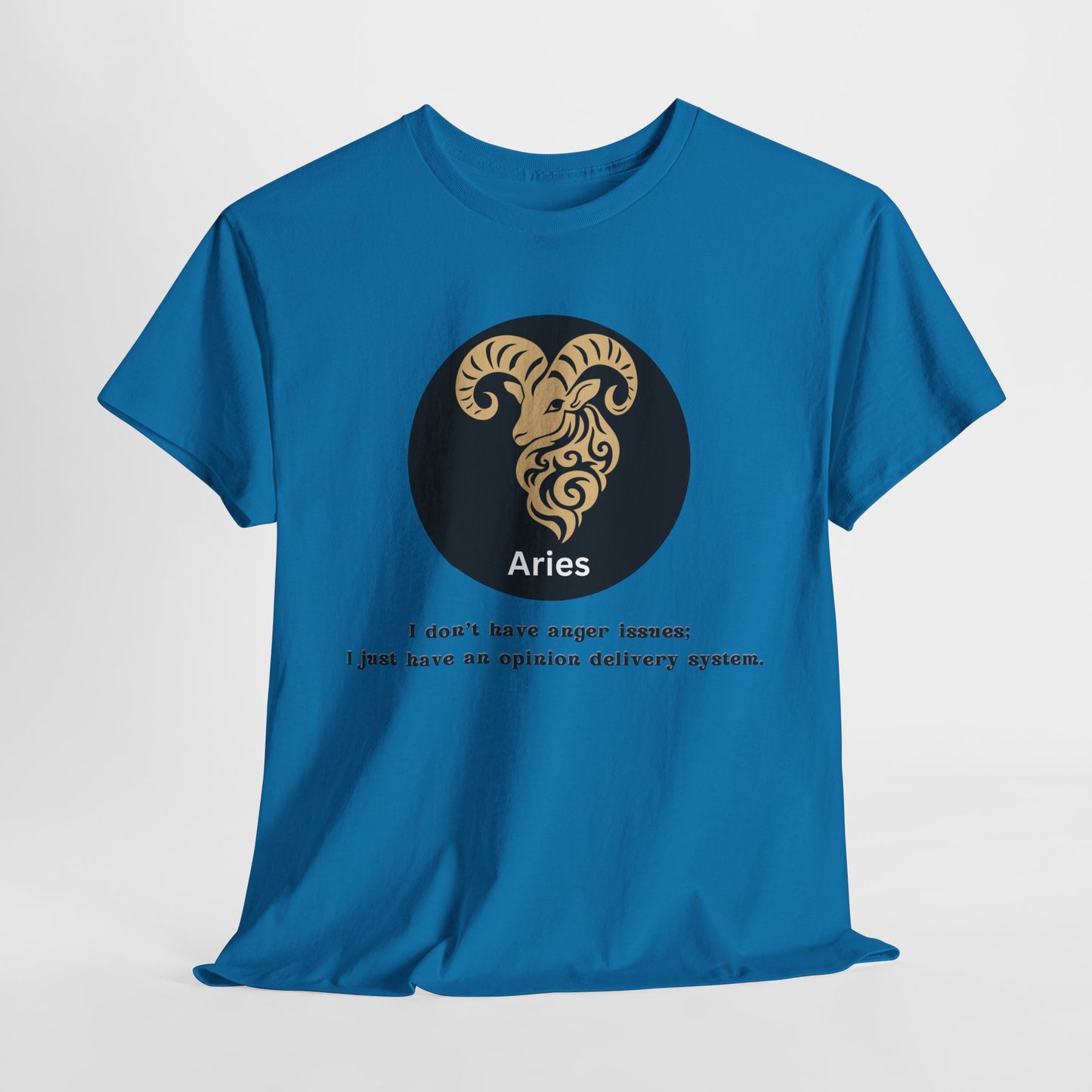 Aries T-Shirt, Aries Horoscope Gifts, Birth Month Gifts, Zodiac Sign T-Shirt Gifts, Astrology T-Shirt, Unisex Heavy Cotton Tee, Funny T-shirts