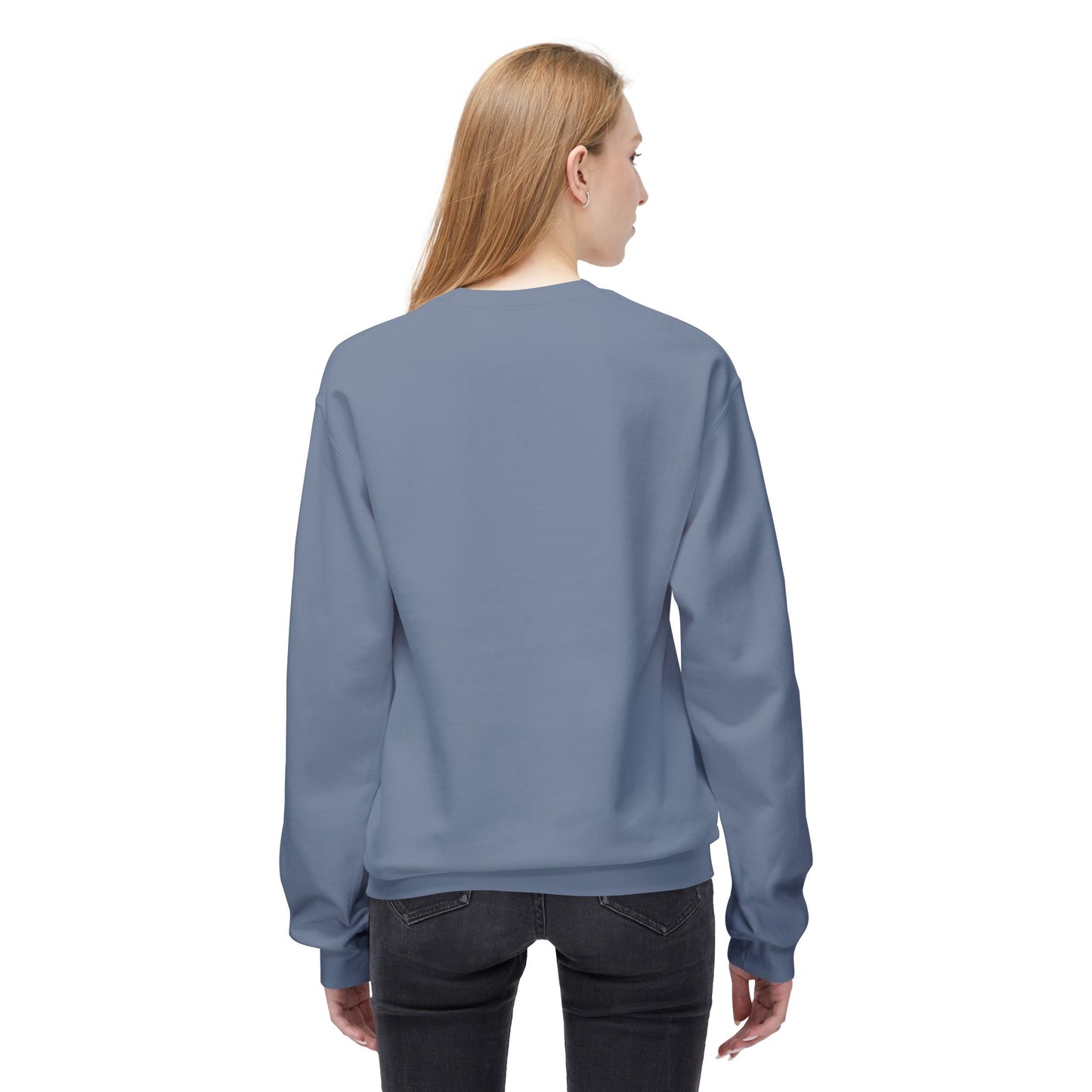 "Self-Love is not Selfish" Unisex Midweight Crewneck Sweatshirt, Women Empowerment Sweatshirt, Love Yourself Shirt