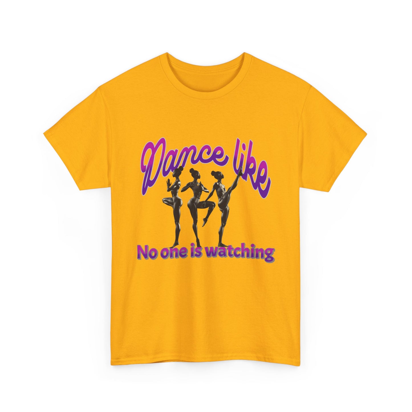 Dance Like No One Is Watching, Girl Dancing T-Shirt, Ballet Dancer T-Shirt, Gift for a Dancer, Melanin Dance Shirt for Women and Girls,