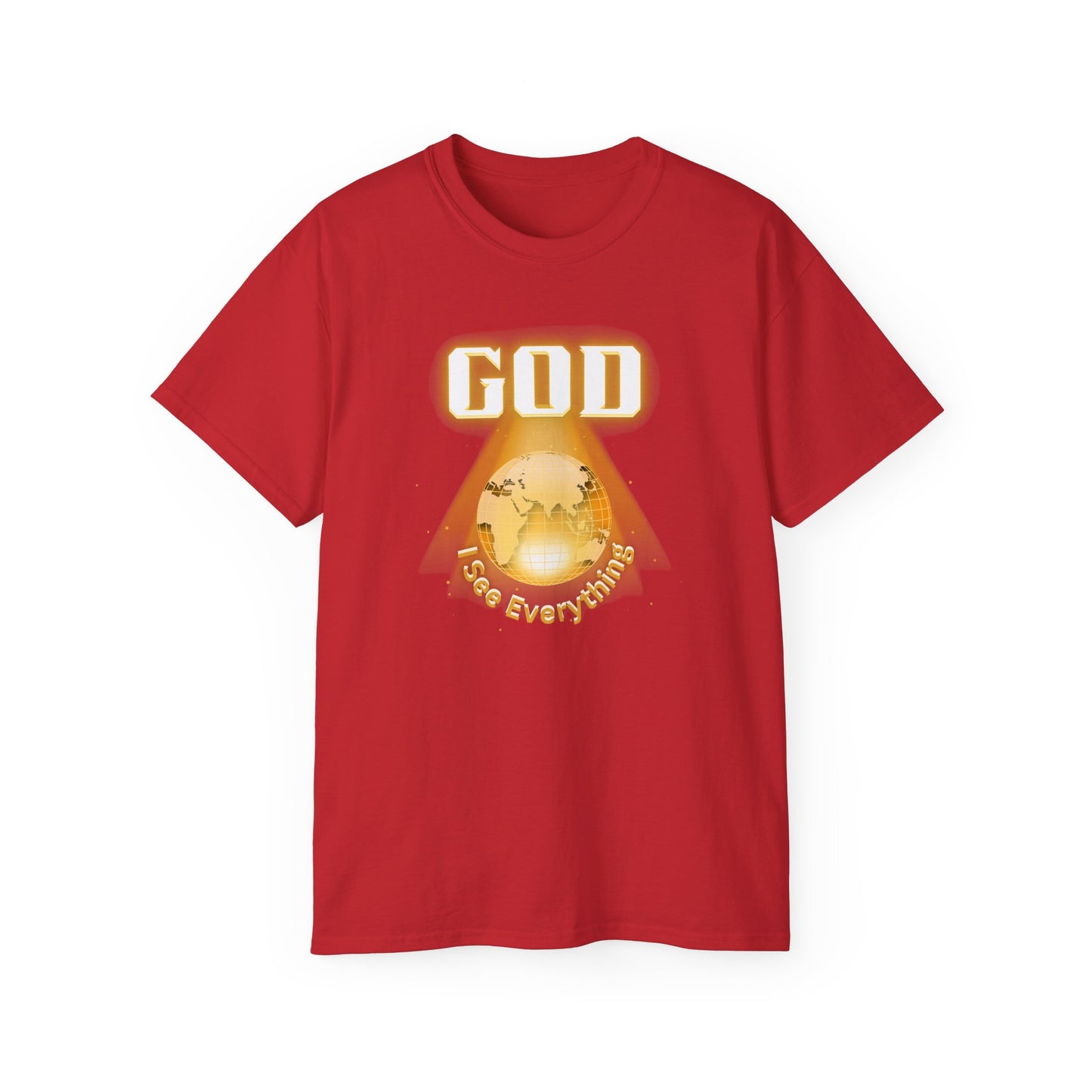Christian T-Shirt, Religious Shirts, Inspirational Gifts for Christians, Gift for A Pastor, Motivational Shirts, Express Spirituality Shirt,