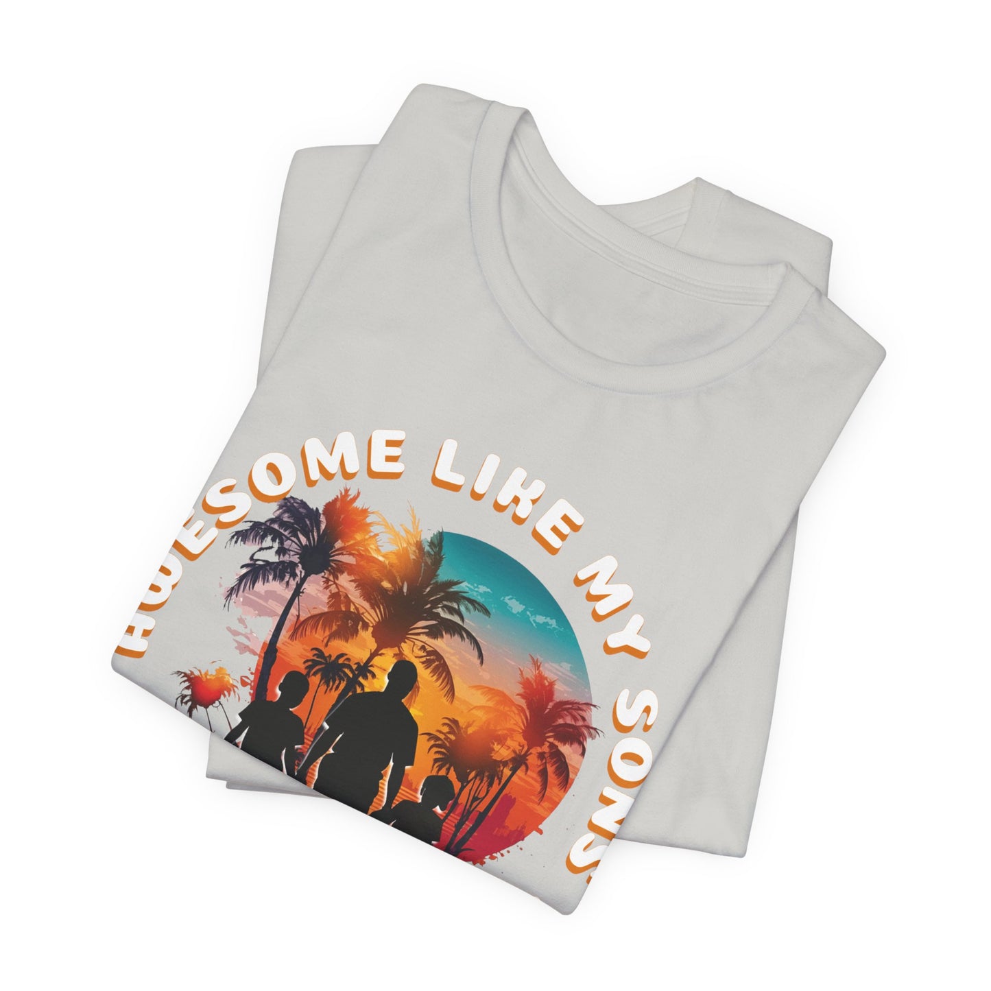 Sunshine & Laughter Tee - Unisex Jersey Short Sleeve Shirt, Gift for Parents, Summer Vibe T-Shirt, Family Trip Shirt, Vacation Apparel