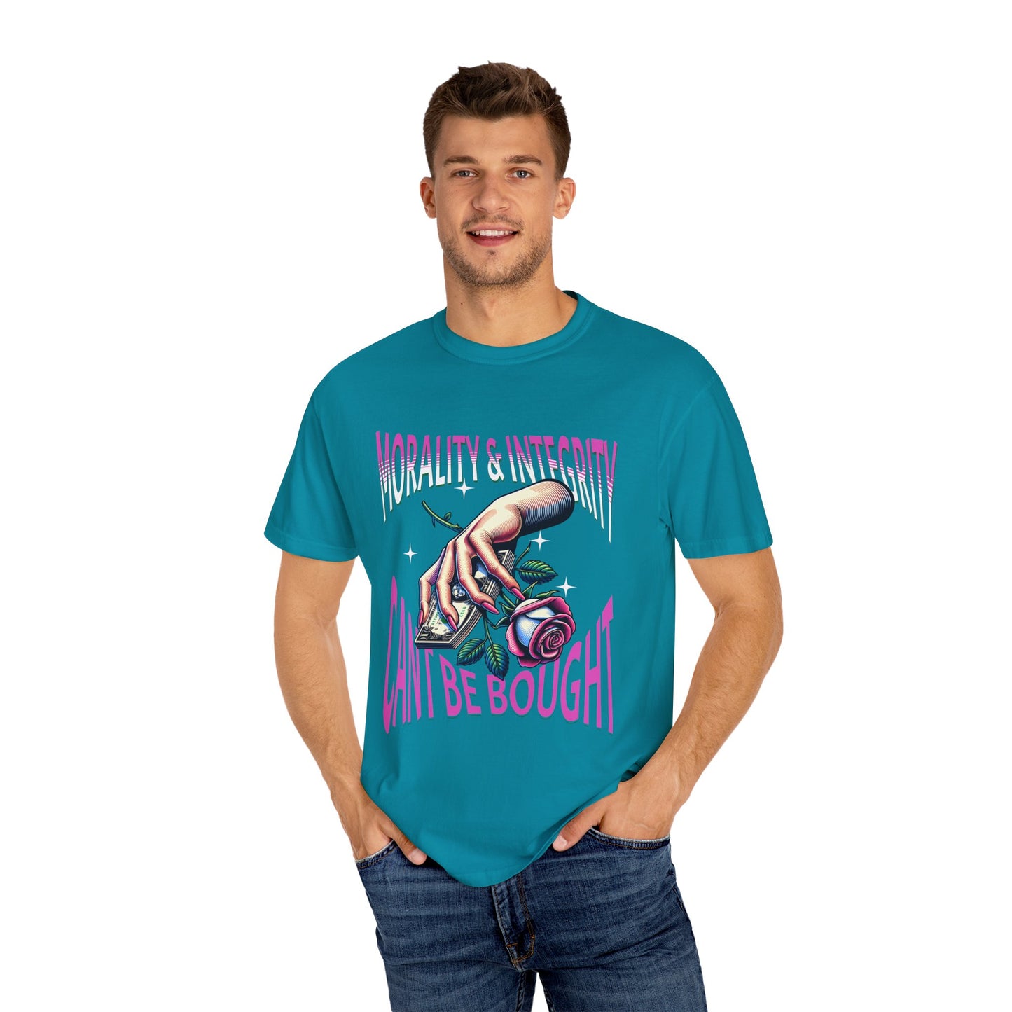 Morality & Integrity Can’t Be Bought T-Shirts, Inspirational T-Shirts, Unisex Morality Shirts, Motivational Shirts for a Gift, Integrity Shirts