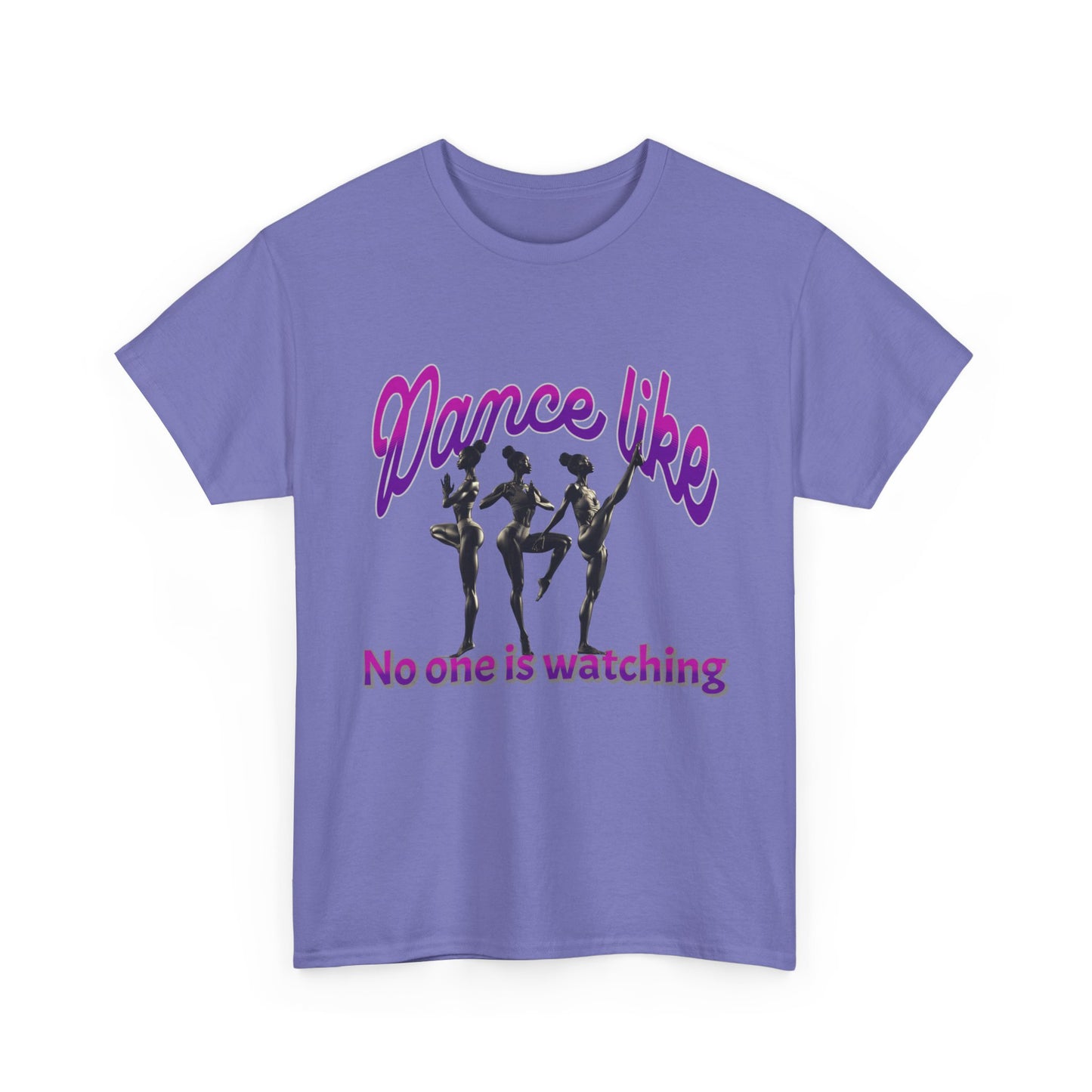 Dance Like No One Is Watching, Girl Dancing T-Shirt, Ballet Dancer T-Shirt, Gift for a Dancer, Melanin Dance Shirt for Women and Girls,
