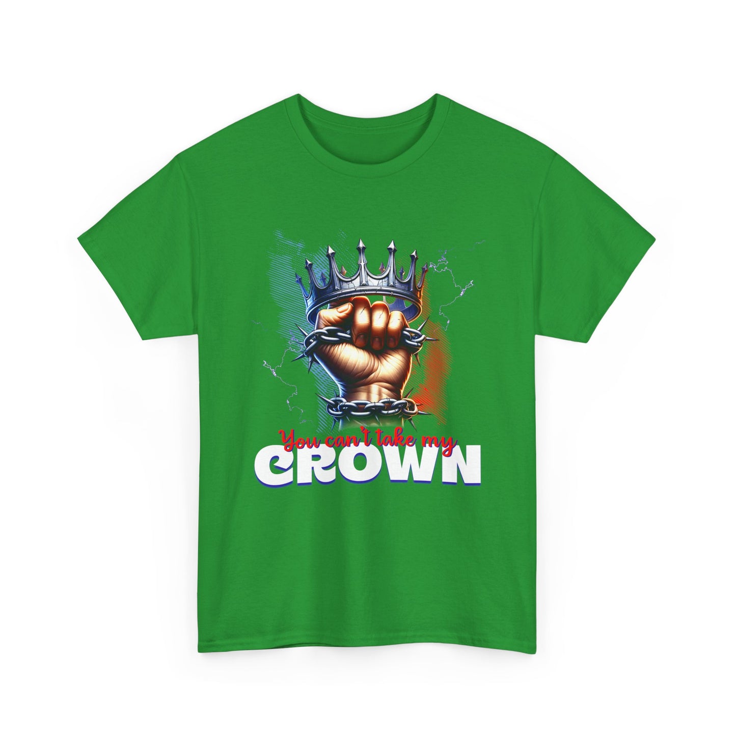 Uncrowned Resilience, 'You Can't Take My Crown' Graphic Tee for Kings & Queens, Self-Empowerment Unisex Clothing, Self-Worth T-Shirt,