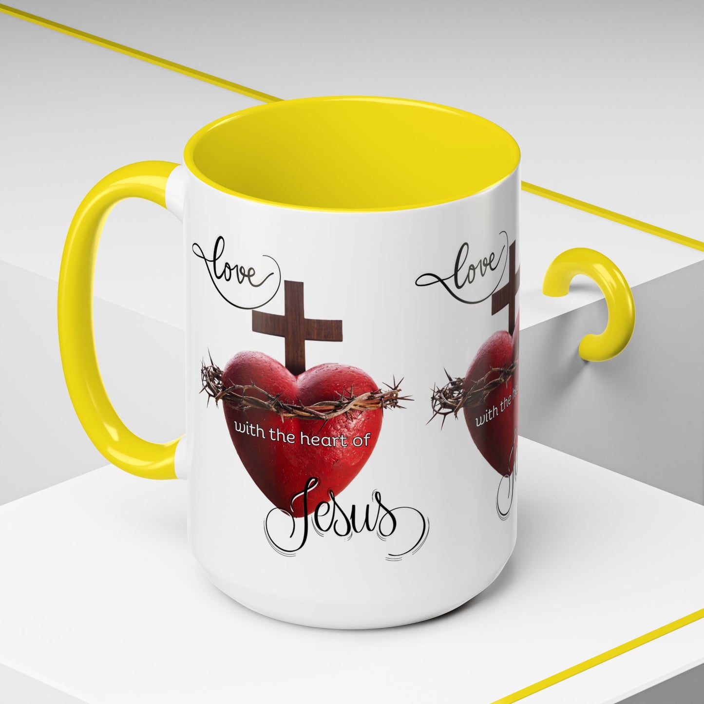 Christian Mug, Religious Mugs, Coffee Mug, Jesus Mug, Religious Coffee Mug, Christian Inspirational Gifts, (11, 15oz)