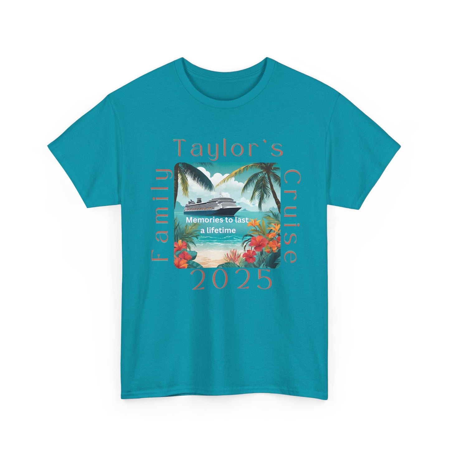 Personalized Cruise Shirt 2025, Cruise Ship T-Shirt, 2025 Cruise T-Shirts, Bon-Voyage Cruise T-shirts, Cruise Vacation Shirt for 2025