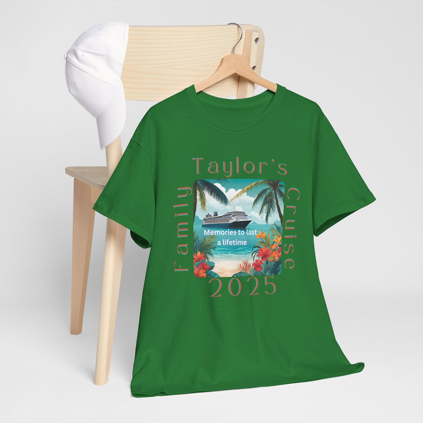 Personalized Cruise Shirt 2025, Cruise Ship T-Shirt, 2025 Cruise T-Shirts, Bon-Voyage Cruise T-shirts, Cruise Vacation Shirt for 2025