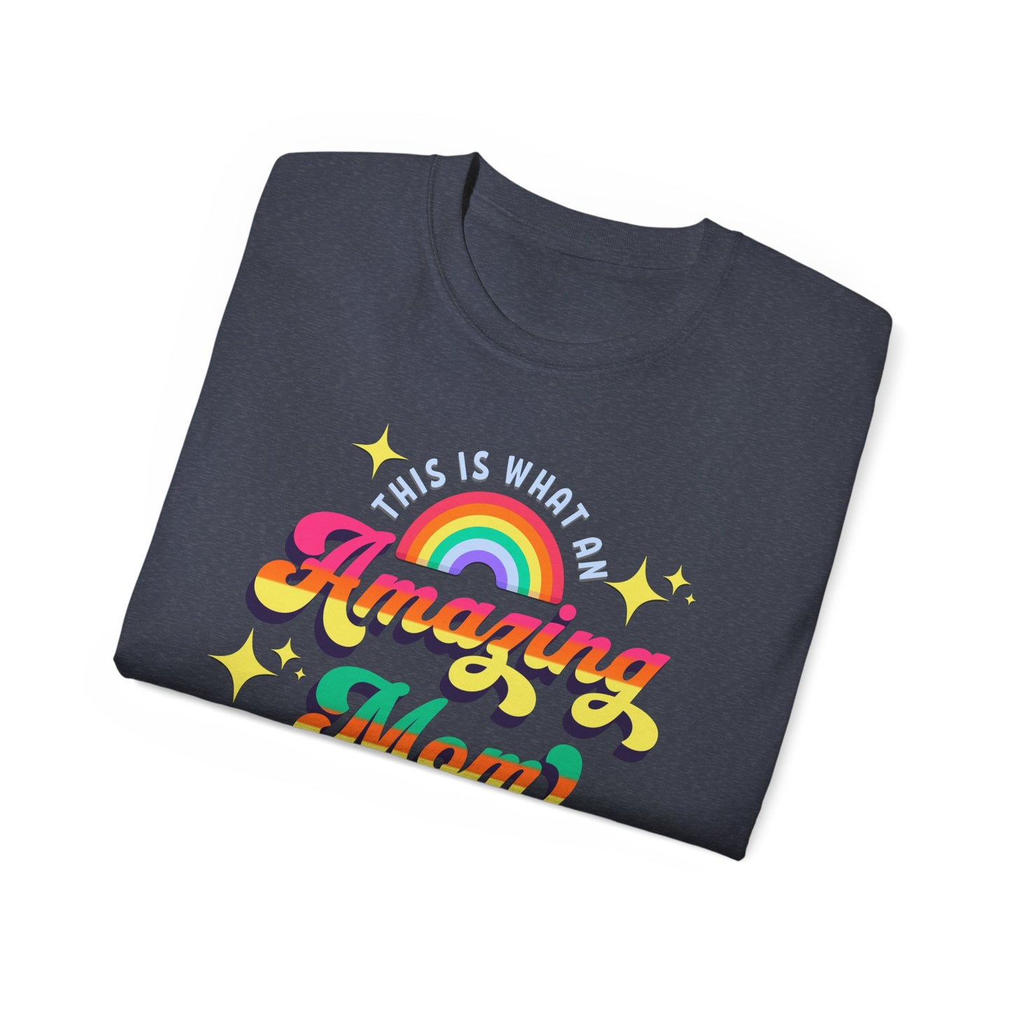 Amazing Mom Ultra Cotton Tee - Perfect Gift for Mother's Day, Mother's Day T-Shirts for Mom's and Grandma's, Cute Mother's Day Gift