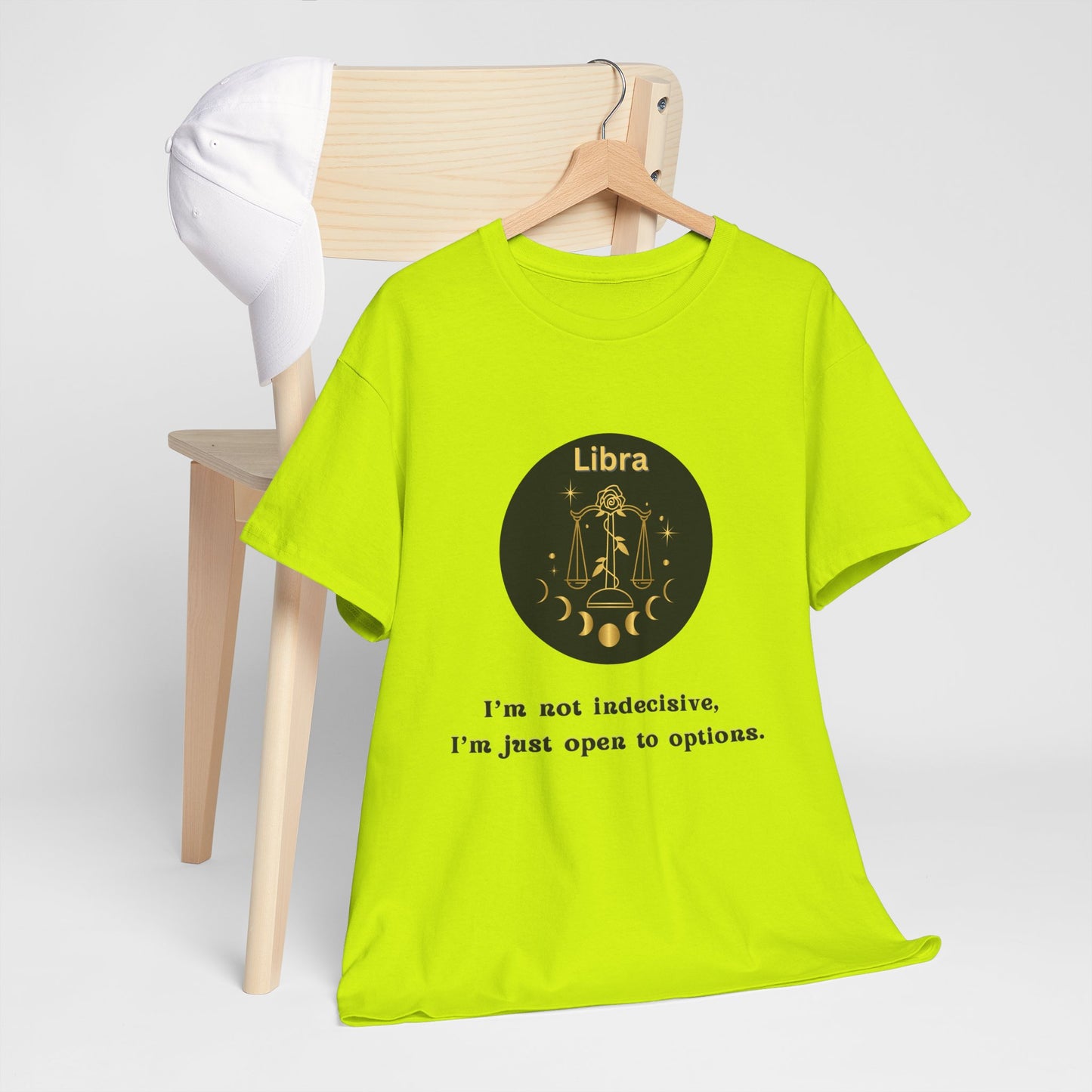 Libra T-Shirt, Libra Horoscope Gifts, Birth Month Gift, Zodiac Sign T-Shirt Gifts, Astrology Libra T-Shirt, Unisex, Gift for a Libra Horoscope