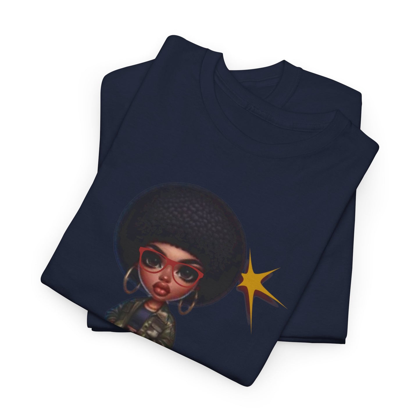 Black Femininity and Individuality, Black Women Confidence Shirt, Melanin Shirt for Black Women, Black Girl Magic T-Shirts, Confident T-Shirt