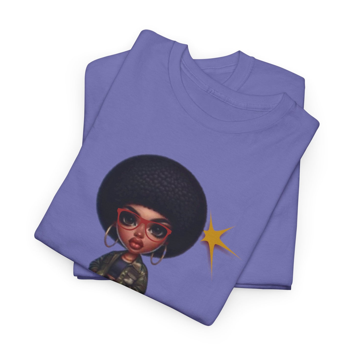 Black Femininity and Individuality, Black Women Confidence Shirt, Melanin Shirt for Black Women, Black Girl Magic T-Shirts, Confident T-Shirt
