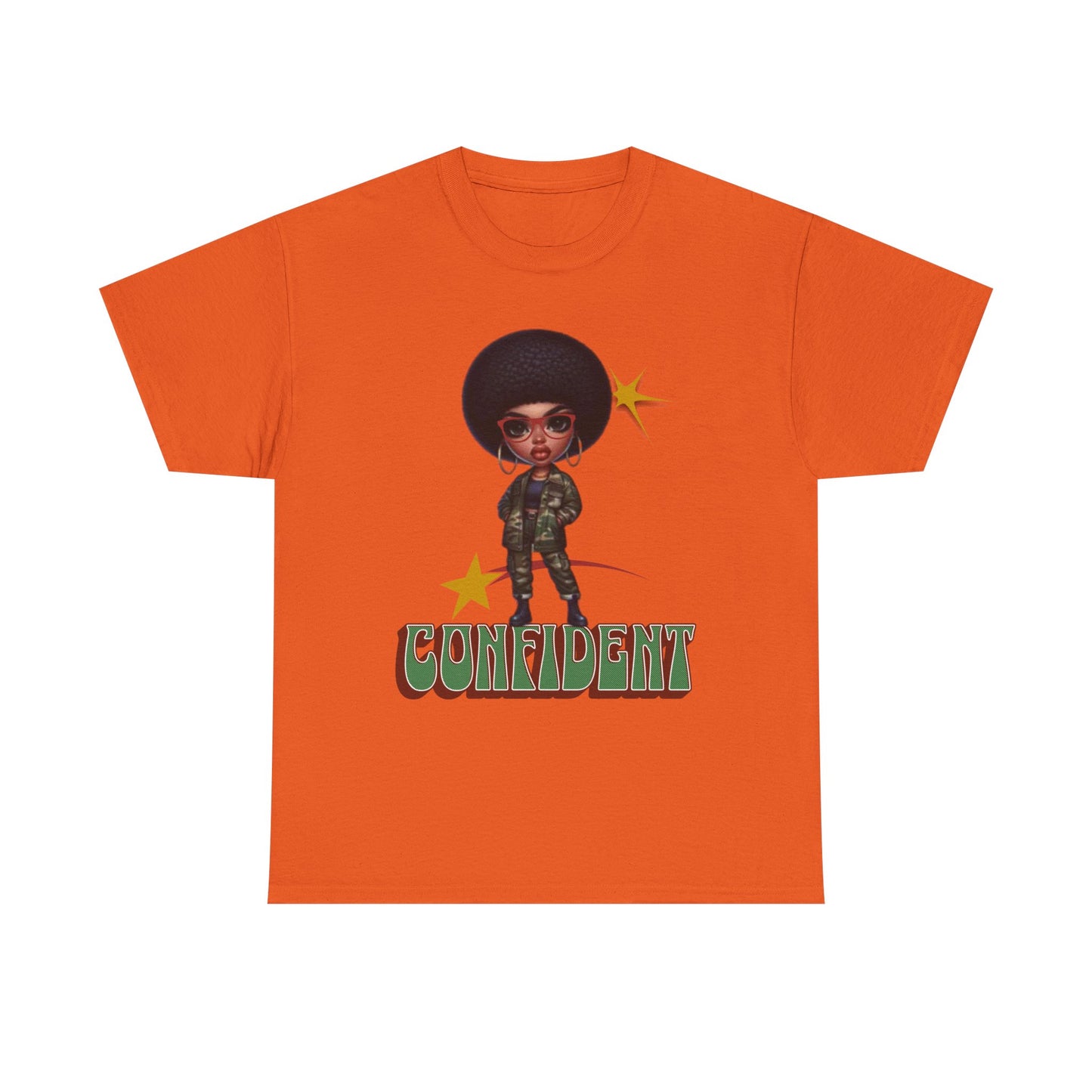 Black Femininity and Individuality, Black Women Confidence Shirt, Melanin Shirt for Black Women, Black Girl Magic T-Shirts, Confident T-Shirt