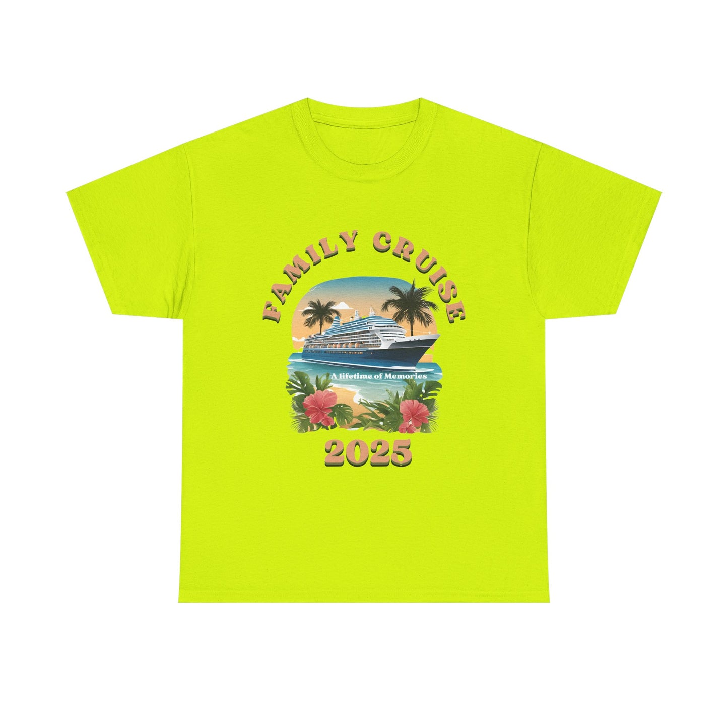 Personalized Cruise Shirt 2025, Cruise Ship T-Shirt, 2025 Cruise T-Shirt, Bon-Voyage Cruise T-shirt, Matching Cruise Vacation Shirt for 2025