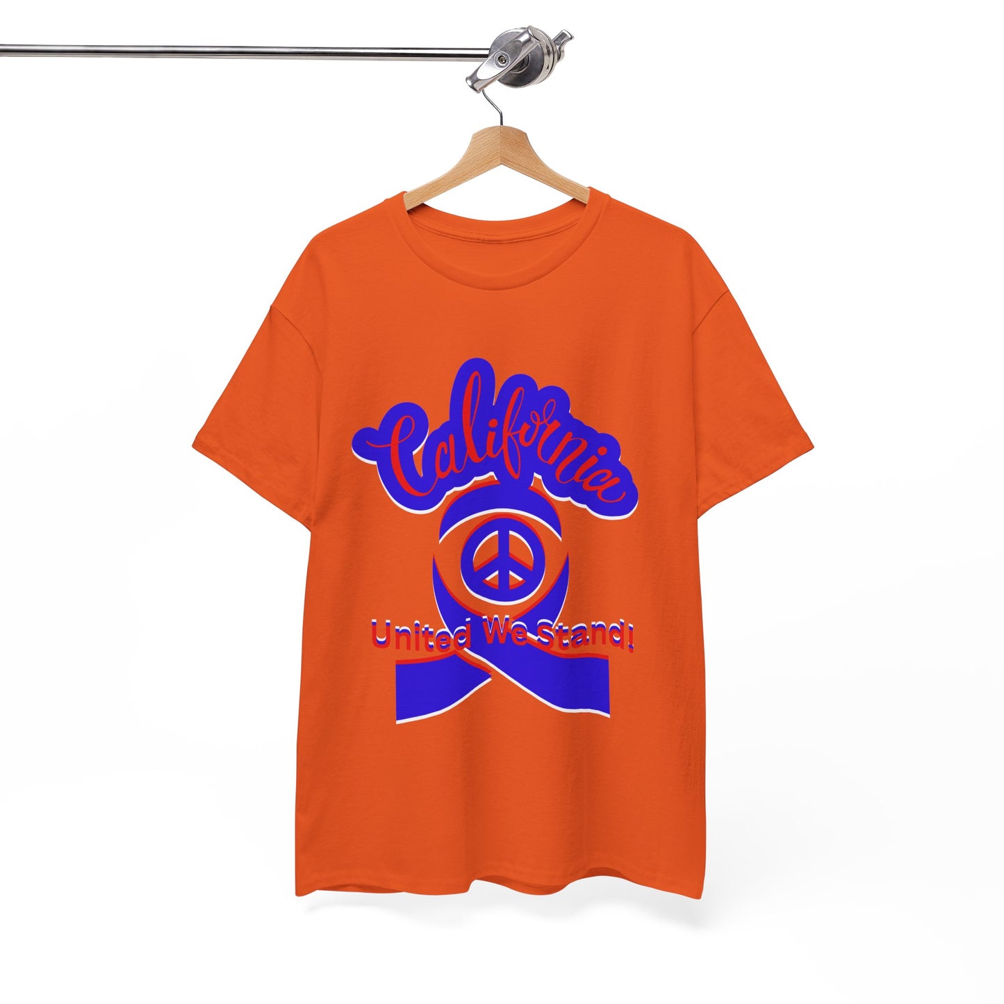 California Love T-Shirt, Cali Vibes T-Shirts for Men and Women, California United T-Shirts, We Stand Together T-Shirts