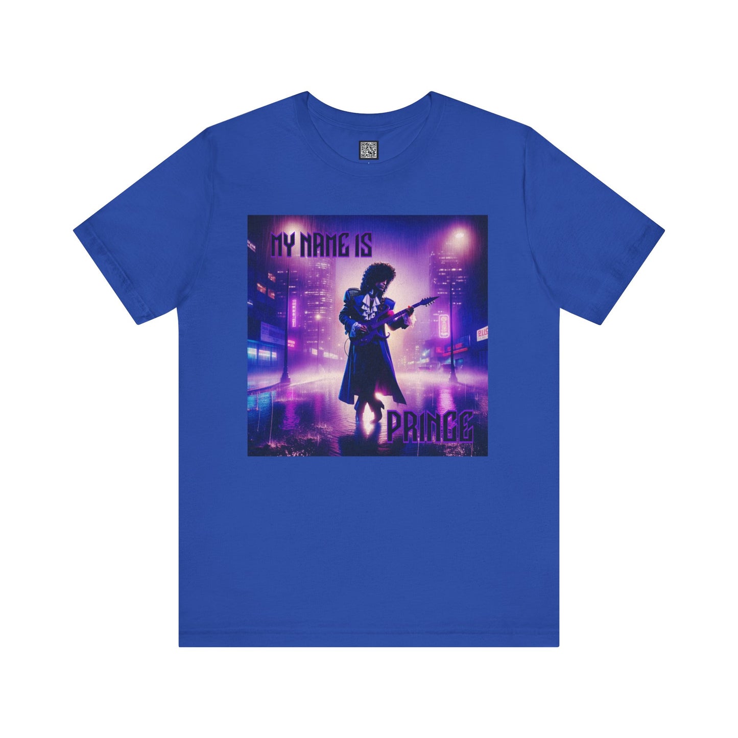 Prince Tribute Unisex Tee - Stylish Band Shirt, Music Lover Gift, Festival Wear, Retro Fashion, Unique Graphic Tee, Prince Song Collaboration
