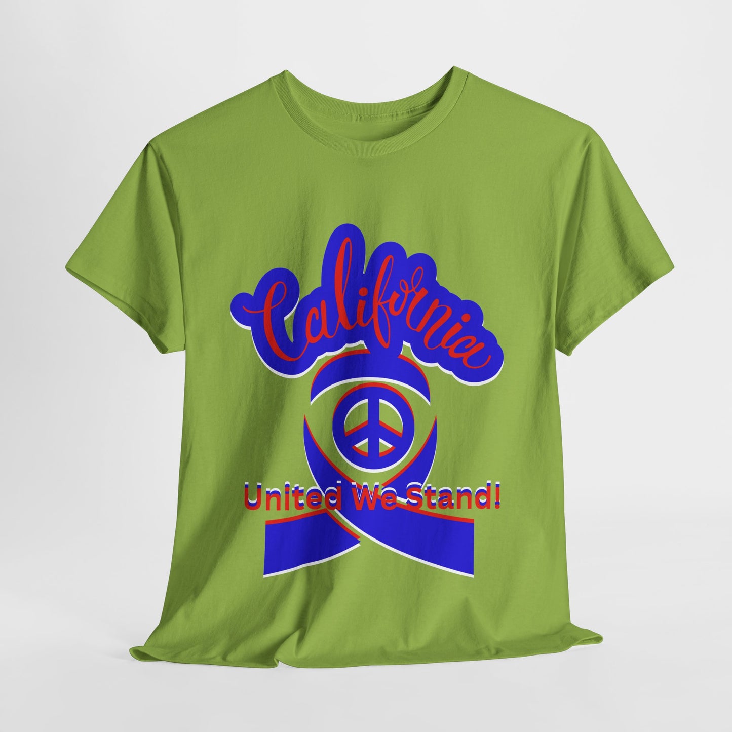 California Love T-Shirt, Cali Vibes T-Shirts for Men and Women, California United T-Shirts, We Stand Together T-Shirts