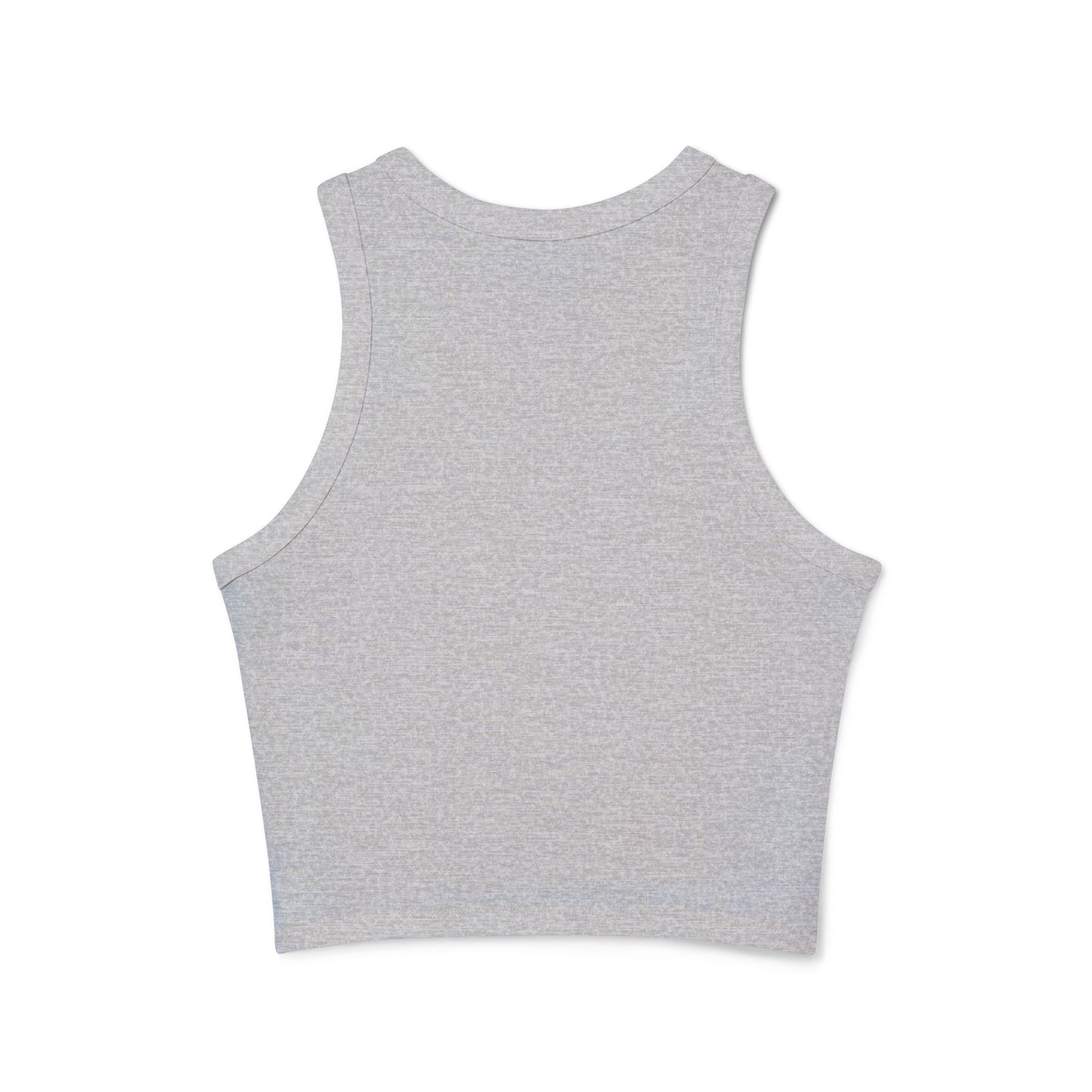 I Match Energy Women's Micro Rib Racer Tank Top,