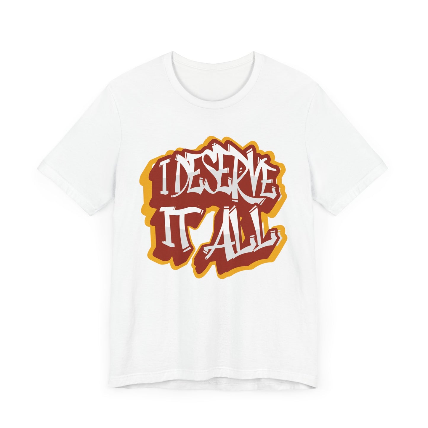 I Deserve It All-Kendrick Lamar Lyrics from Man at The Garden, Black History Month T-shirt, Kendrick Fan Merchandise, Unisex T-Shirts