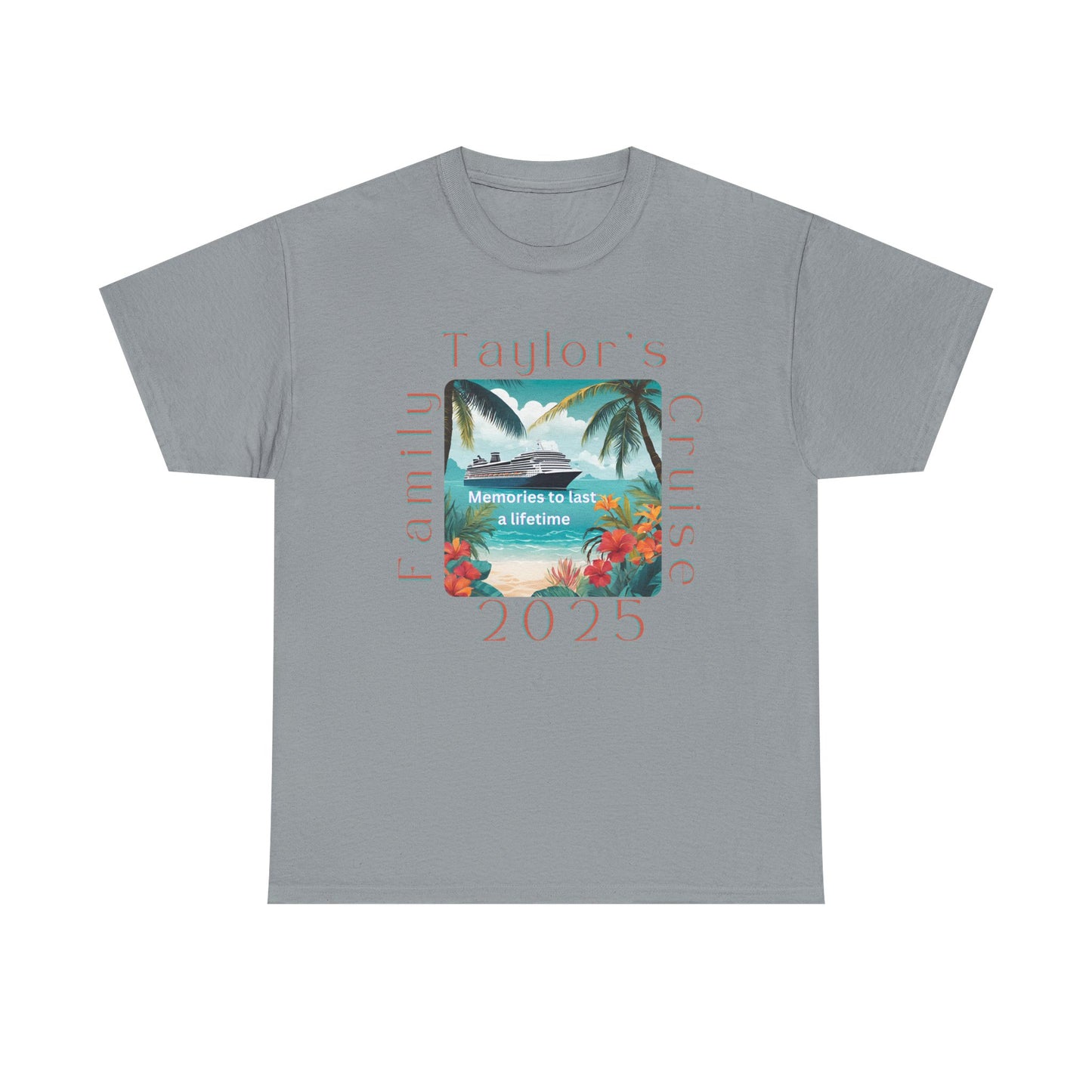 Personalized Cruise Shirt 2025, Cruise Ship T-Shirt, 2025 Cruise T-Shirts, Bon-Voyage Cruise T-shirts, Cruise Vacation Shirt for 2025