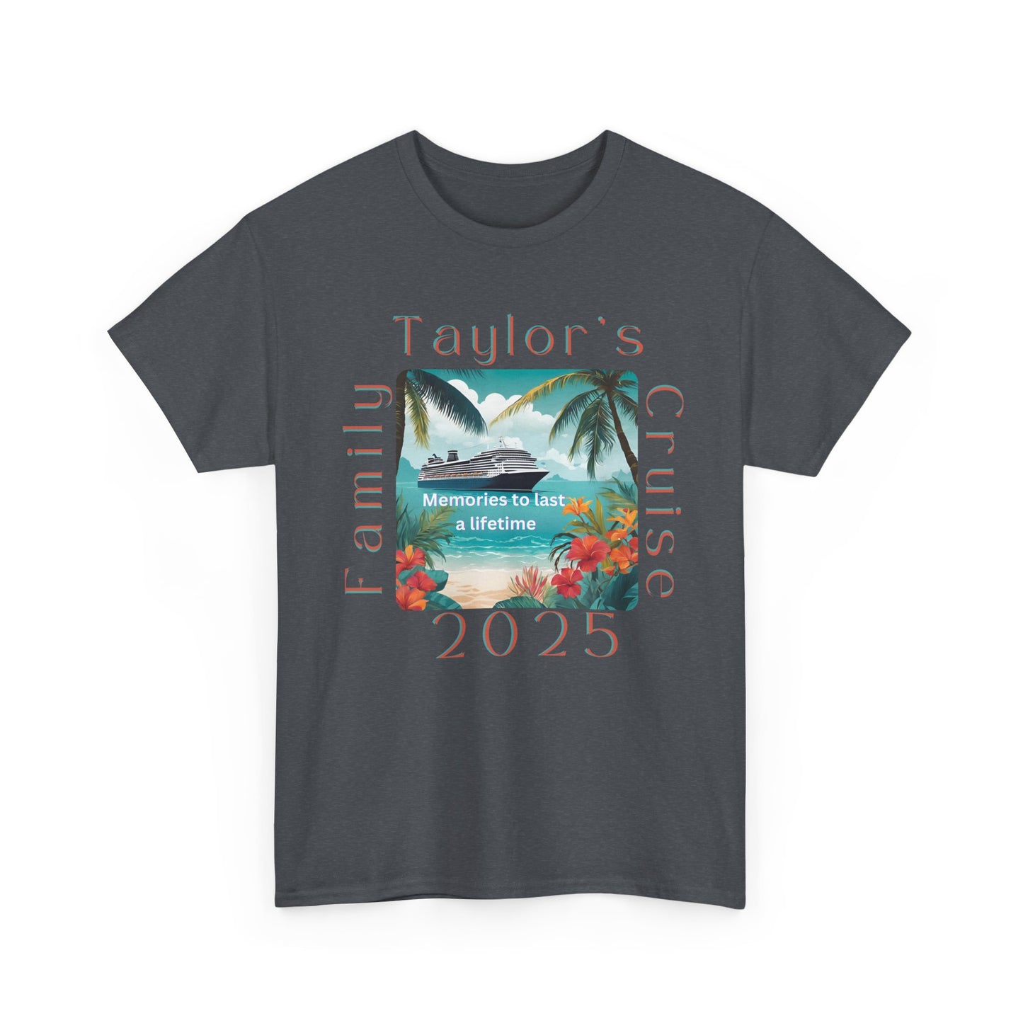 Personalized Cruise Shirt 2025, Cruise Ship T-Shirt, 2025 Cruise T-Shirts, Bon-Voyage Cruise T-shirts, Cruise Vacation Shirt for 2025