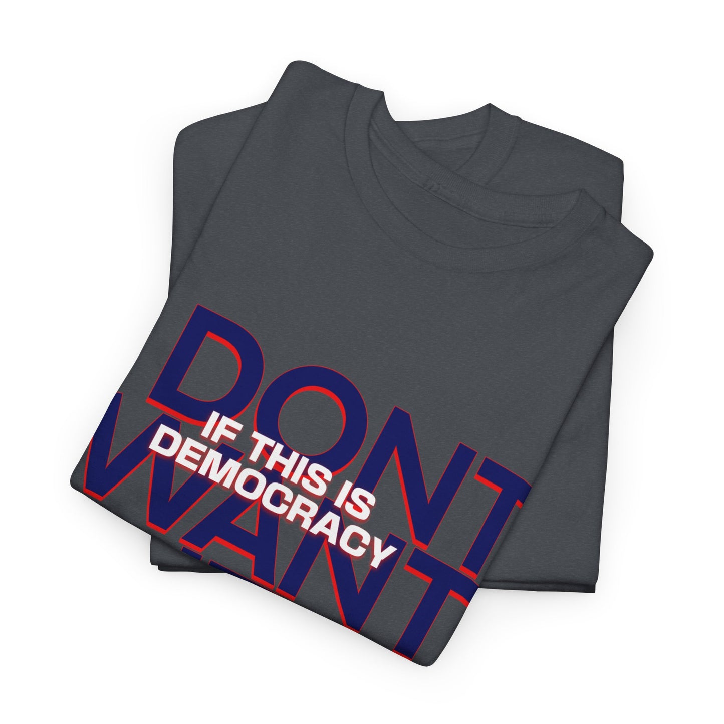Democracy Denied Shirts, Unisex Political Statement Tees, Activism Social Justice Shirts, Political Apparel for Men & Women, Social Commentary Tees