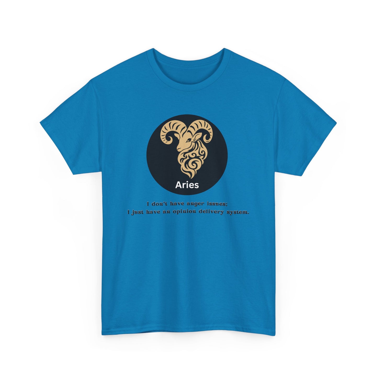 Aries T-Shirt, Aries Horoscope Gifts, Birth Month Gifts, Zodiac Sign T-Shirt Gifts, Astrology T-Shirt, Unisex Heavy Cotton Tee, Funny T-shirts