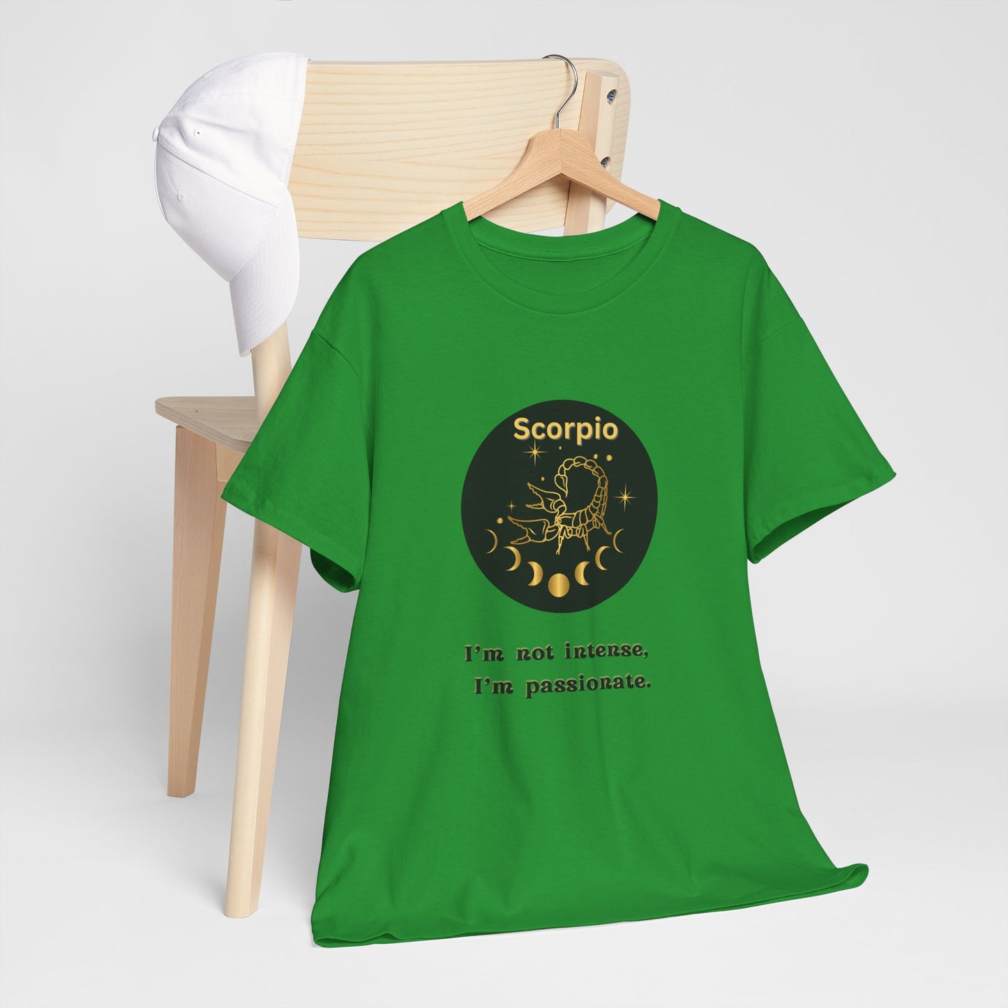 Scorpio T-Shirt, Scorpio Horoscope Gifts, Birth Month Gifts, Zodiac Sign T-Shirt Gifts, Astrology T-Shirt, Unisex Heavy Cotton Tee