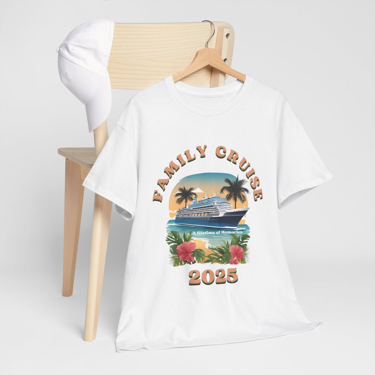 Personalized Cruise Shirt 2025, Cruise Ship T-Shirt, 2025 Cruise T-Shirt, Bon-Voyage Cruise T-shirt, Matching Cruise Vacation Shirt for 2025