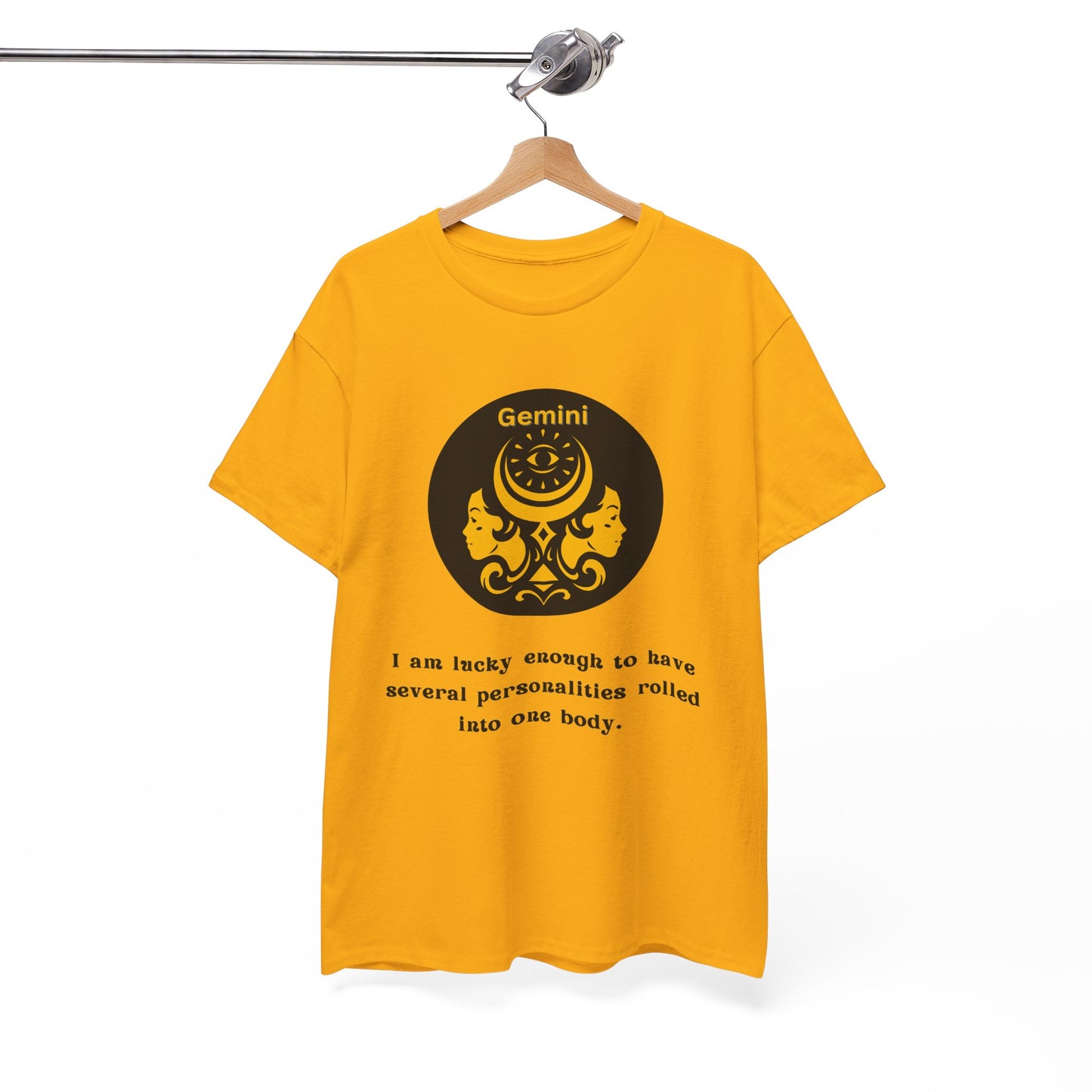 Gemini T-Shirt, Gemini Horoscope Gifts, Birth Month Gift, Zodiac Sign T-Shirt Gifts, Astrology T-Shirt, Unisex, Gift for a Gemini Horoscope