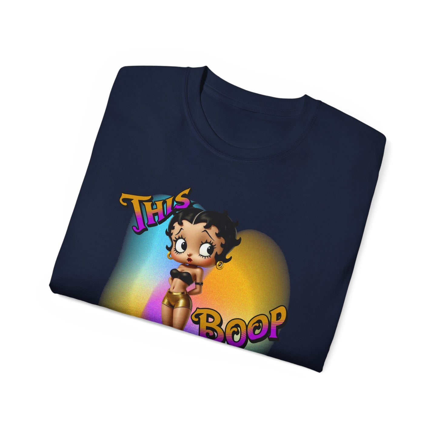 Retro Betty Boop Cartoon Tee, Fun Skater Themed T-Shirt, Vintage Skater Girl Shirt, Casual Wear, Betty Boop Design, Perfect Gift for Skater Fans