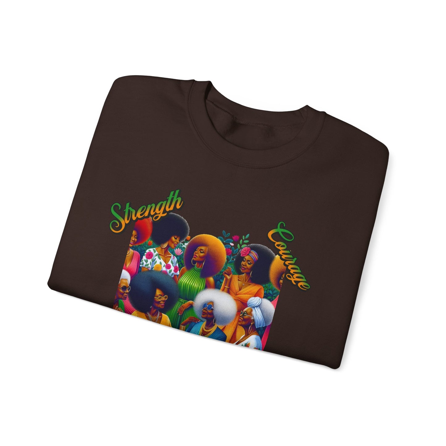Strength Courage and Wisdom Shirts, 92% Black Women Strength and Courage, Black Girl Magic Shirts, Women Empowerment Shirt