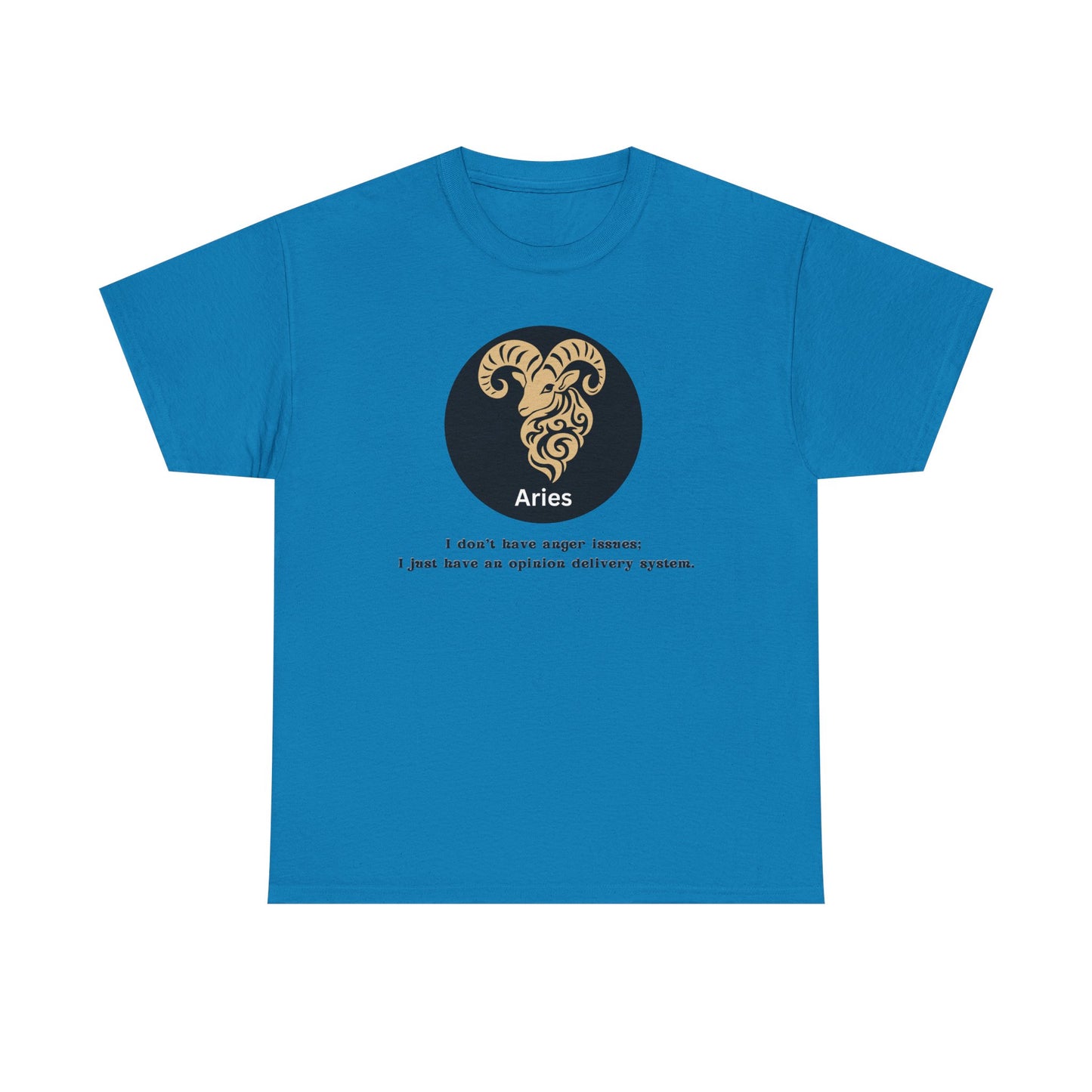 Aries T-Shirt, Aries Horoscope Gifts, Birth Month Gifts, Zodiac Sign T-Shirt Gifts, Astrology T-Shirt, Unisex Heavy Cotton Tee, Funny T-shirts