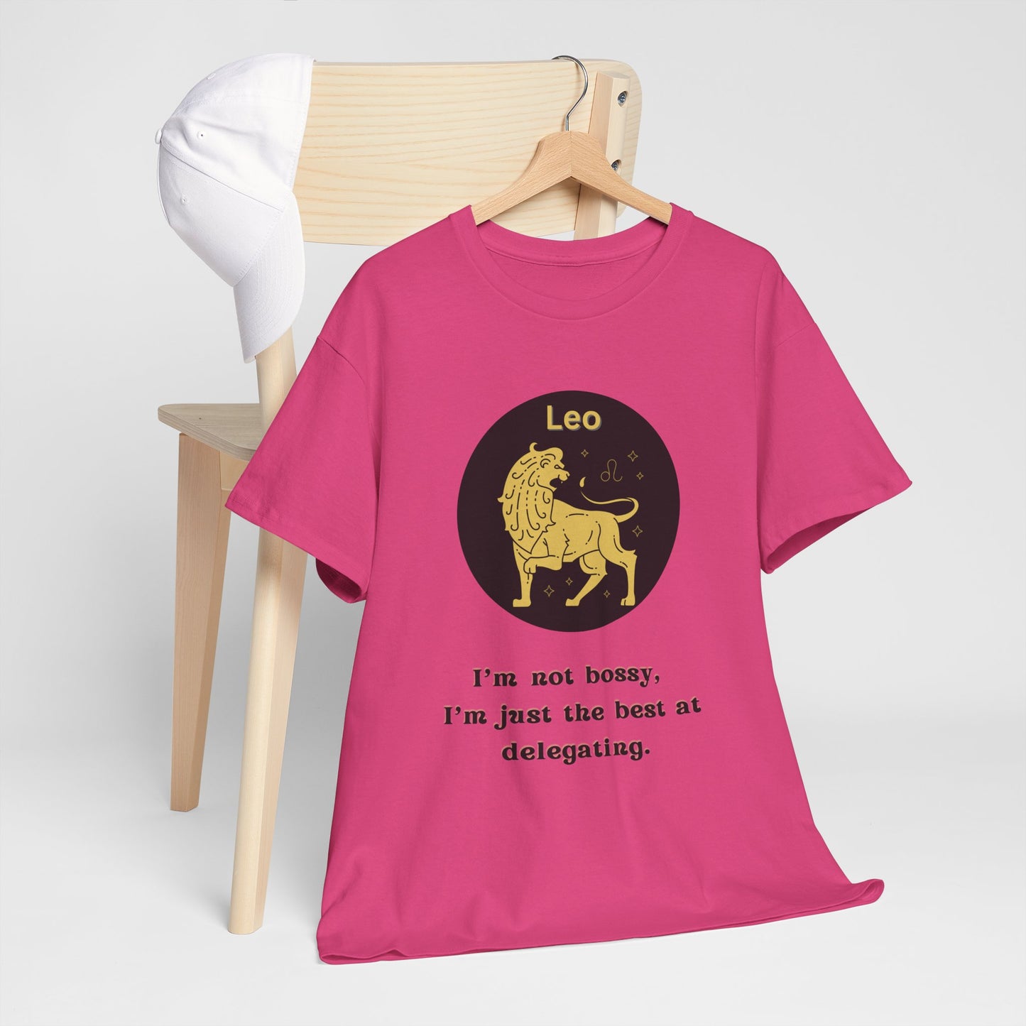 Leo T-Shirt, Leo Horoscope Gifts, Birth Month Gift, Zodiac Sign T-Shirt Gifts, Astrology Leo T-Shirt, Unisex, Gift for a Leo Horoscope