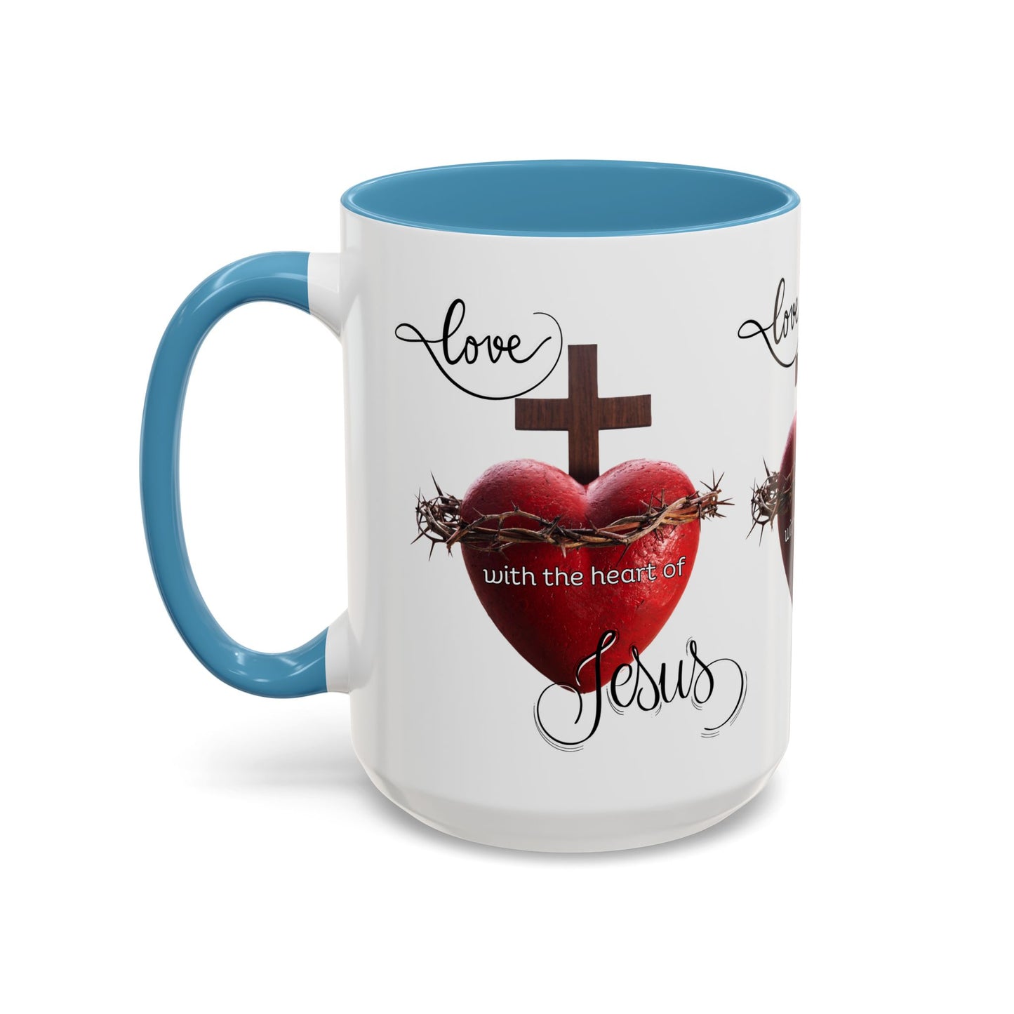 Christian Mug, Religious Mugs, Coffee Mug, Jesus Mug, Religious Coffee Mug, Christian Inspirational Gifts, (11, 15oz)