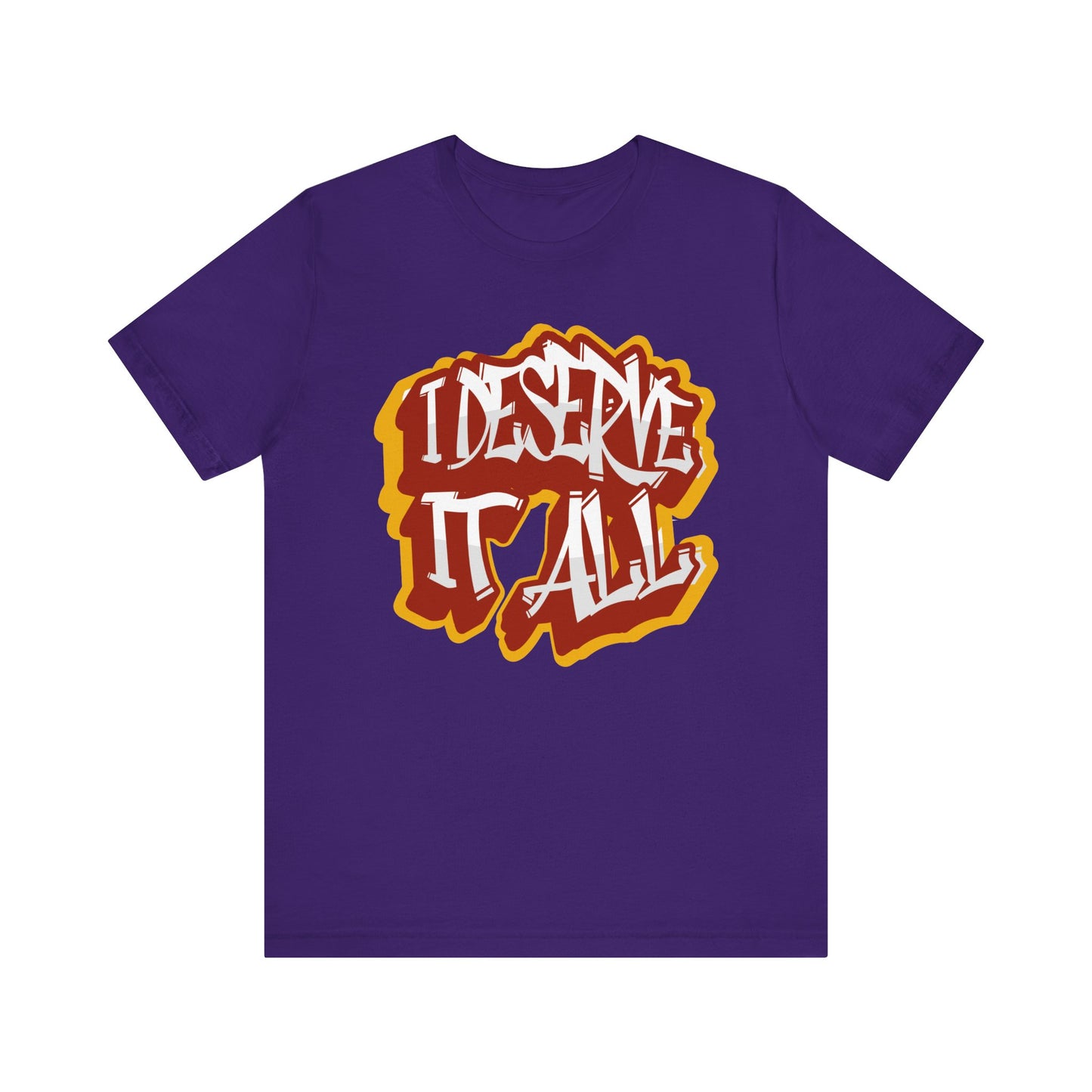 I Deserve It All-Kendrick Lamar Lyrics from Man at The Garden, Black History Month T-shirt, Kendrick Fan Merchandise, Unisex T-Shirts