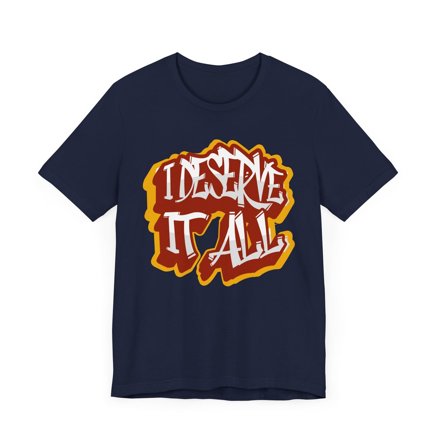 I Deserve It All-Kendrick Lamar Lyrics from Man at The Garden, Black History Month T-shirt, Kendrick Fan Merchandise, Unisex T-Shirts