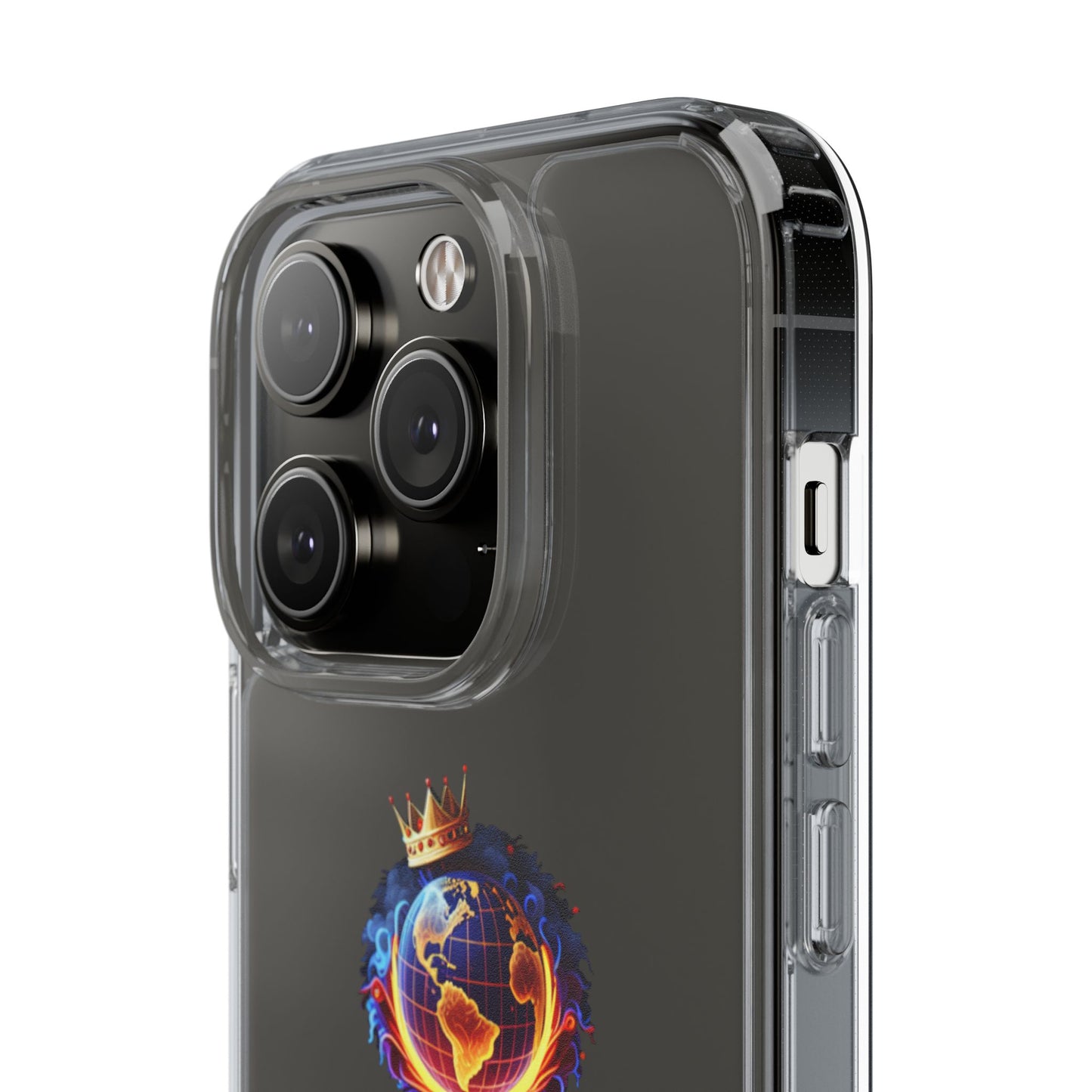 "Heavy is the Head" Clear Cellphone Case Cases, Inspirational Cellphone Case for iPhone and Samsung Phones, Custom Cellphone Case