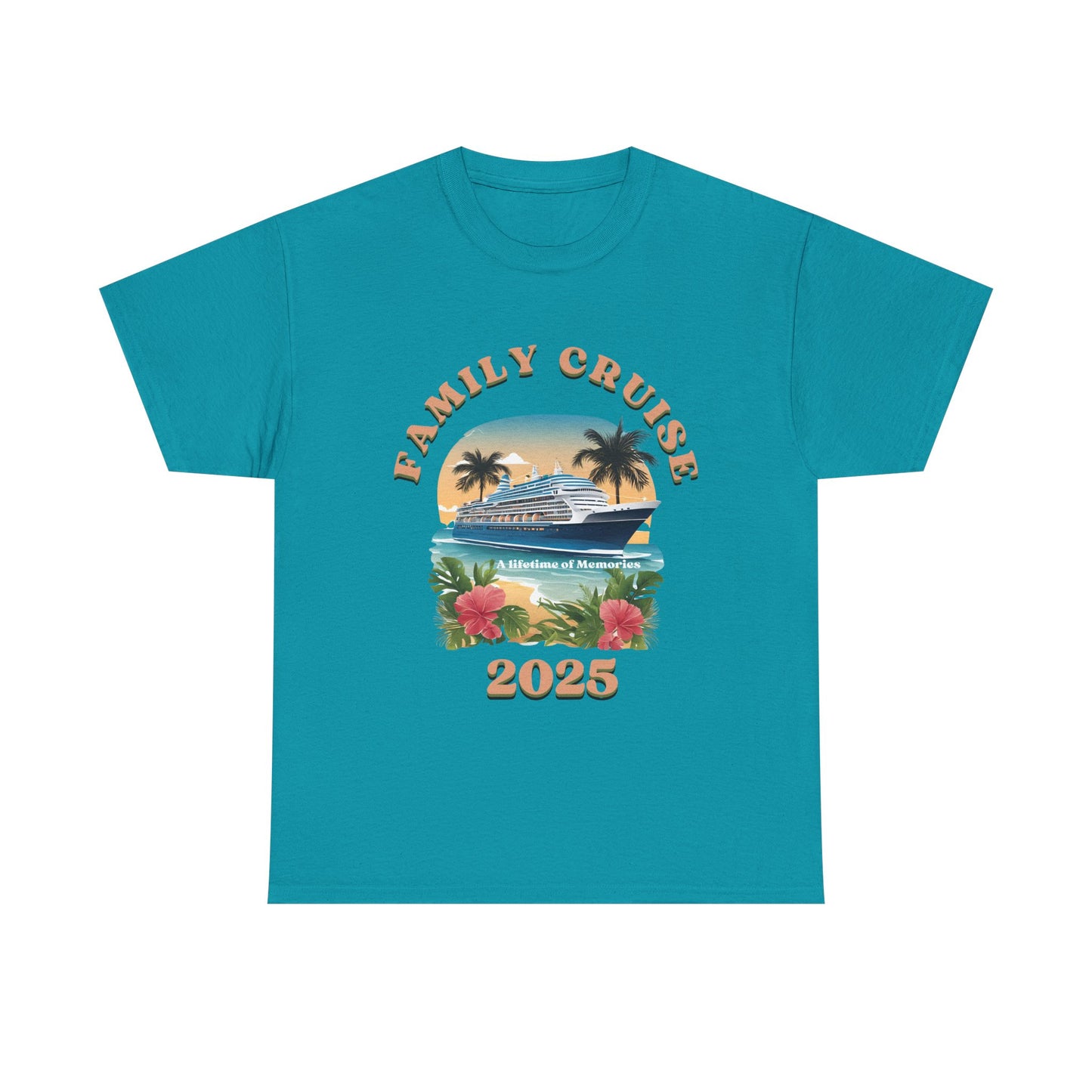 Personalized Cruise Shirt 2025, Cruise Ship T-Shirt, 2025 Cruise T-Shirt, Bon-Voyage Cruise T-shirt, Matching Cruise Vacation Shirt for 2025