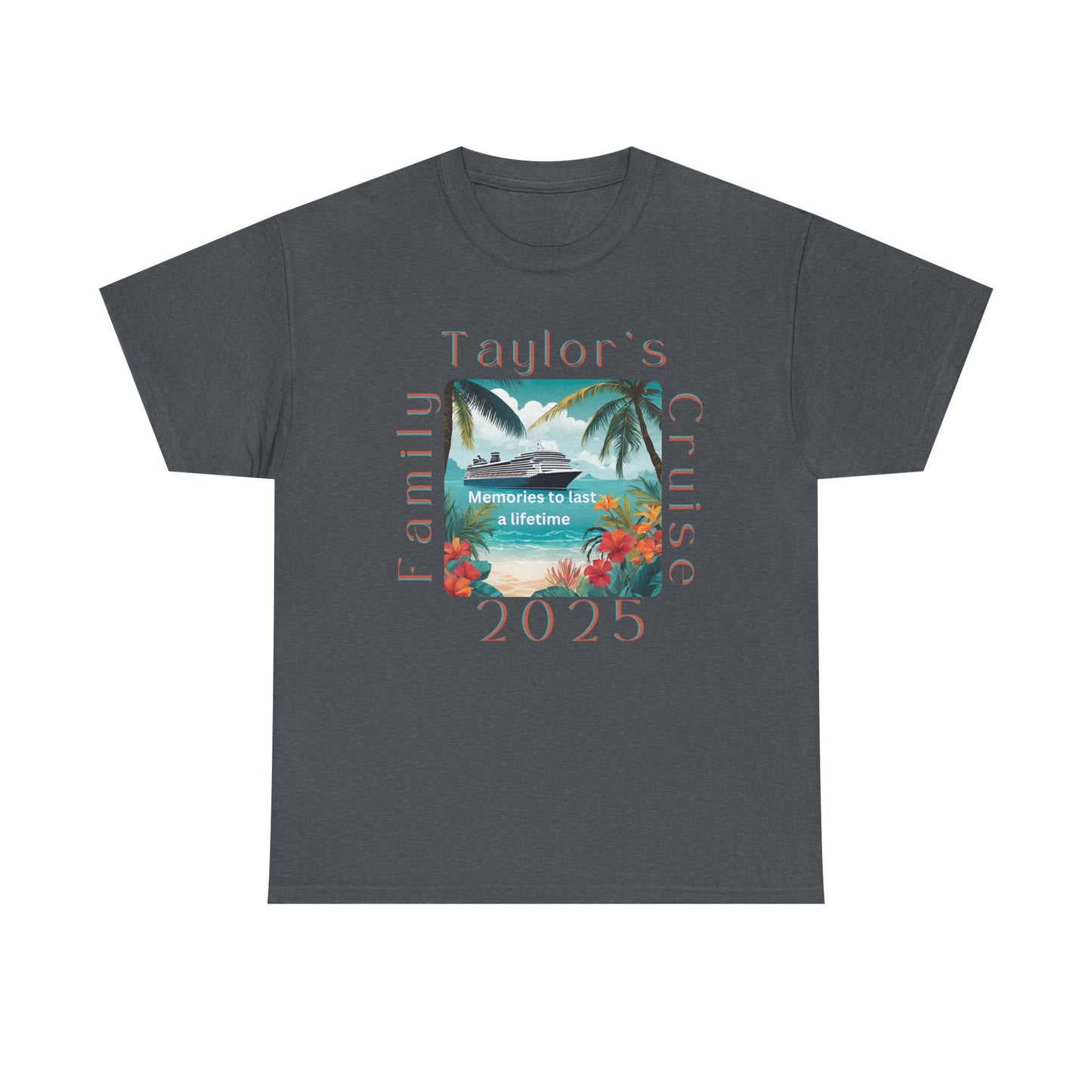 Personalized Cruise Shirt 2025, Cruise Ship T-Shirt, 2025 Cruise T-Shirts, Bon-Voyage Cruise T-shirts, Cruise Vacation Shirt for 2025