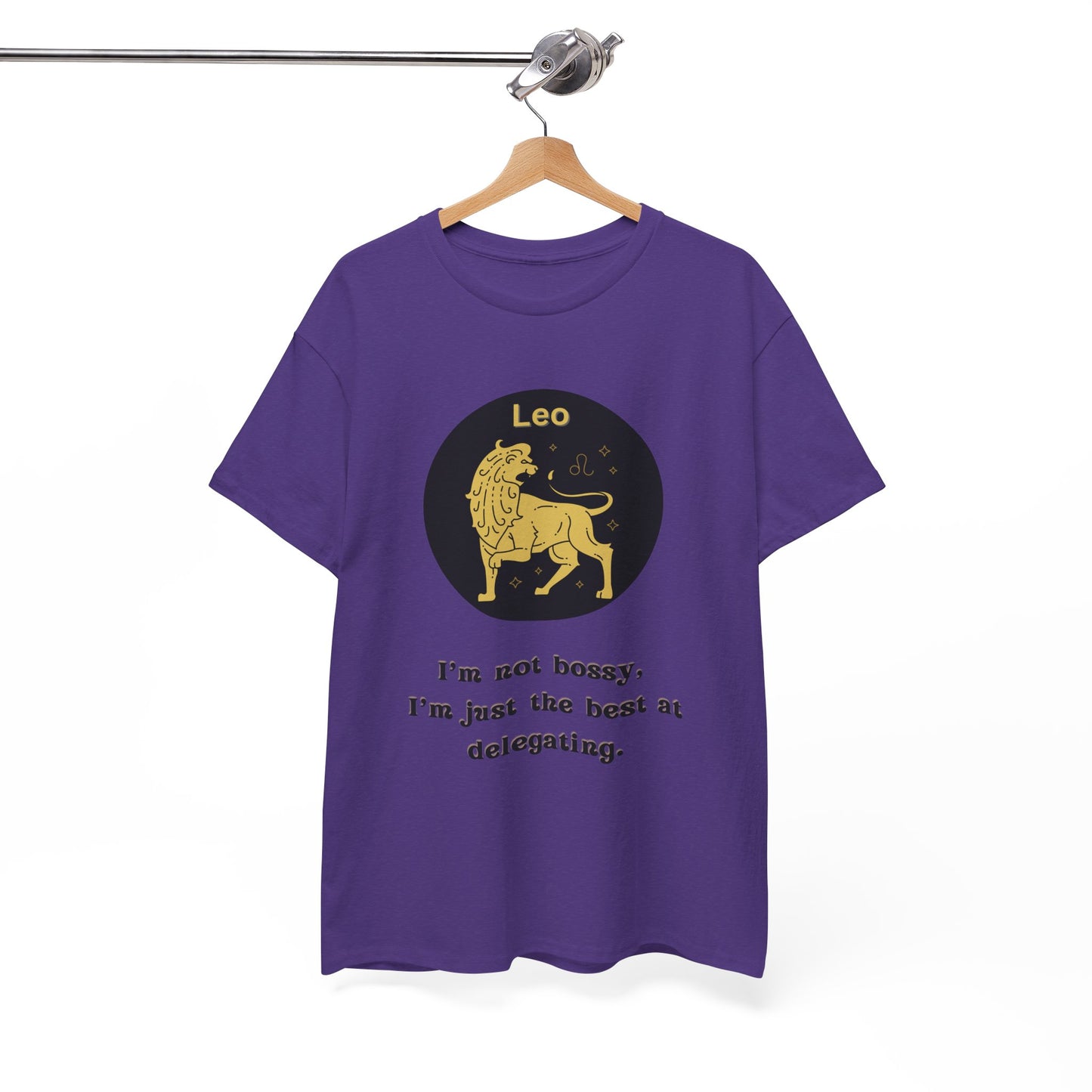 Leo T-Shirt, Leo Horoscope Gifts, Birth Month Gift, Zodiac Sign T-Shirt Gifts, Astrology Leo T-Shirt, Unisex, Gift for a Leo Horoscope