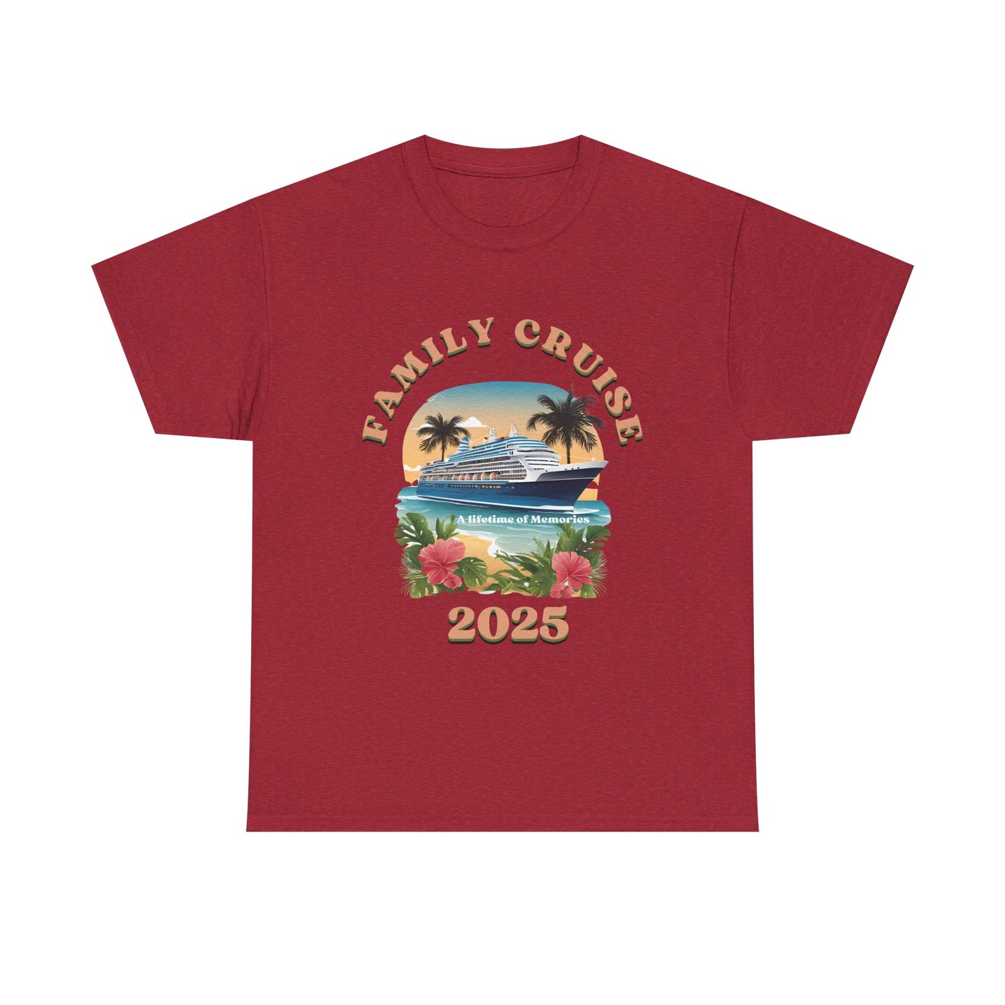 Personalized Cruise Shirt 2025, Cruise Ship T-Shirt, 2025 Cruise T-Shirt, Bon-Voyage Cruise T-shirt, Matching Cruise Vacation Shirt for 2025
