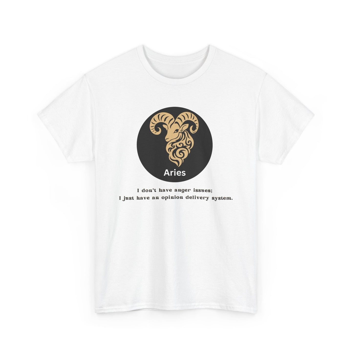 Aries T-Shirt, Aries Horoscope Gifts, Birth Month Gifts, Zodiac Sign T-Shirt Gifts, Astrology T-Shirt, Unisex Heavy Cotton Tee, Funny T-shirts