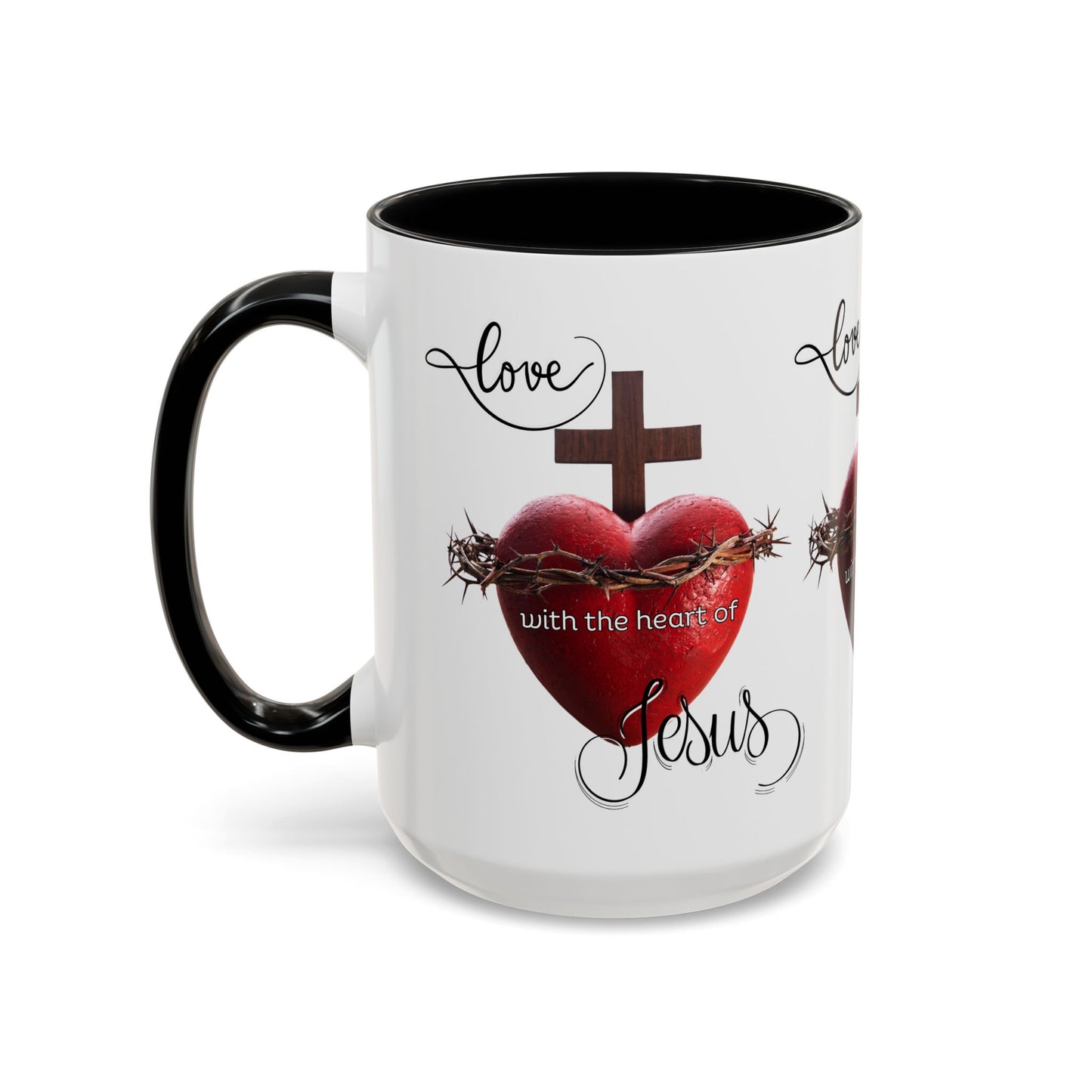 Christian Mug, Religious Mugs, Coffee Mug, Jesus Mug, Religious Coffee Mug, Christian Inspirational Gifts, (11, 15oz)