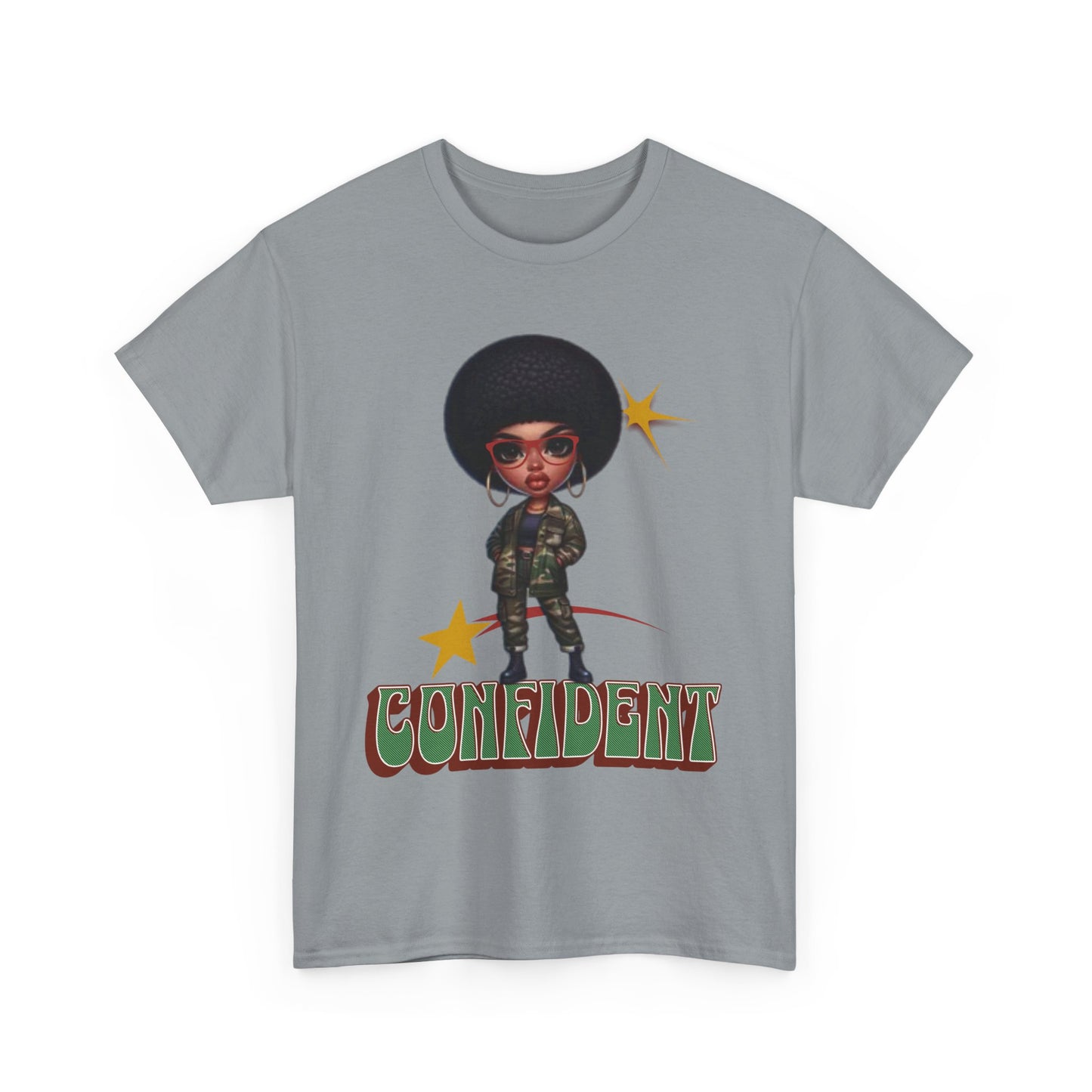 Black Femininity and Individuality, Black Women Confidence Shirt, Melanin Shirt for Black Women, Black Girl Magic T-Shirts, Confident T-Shirt