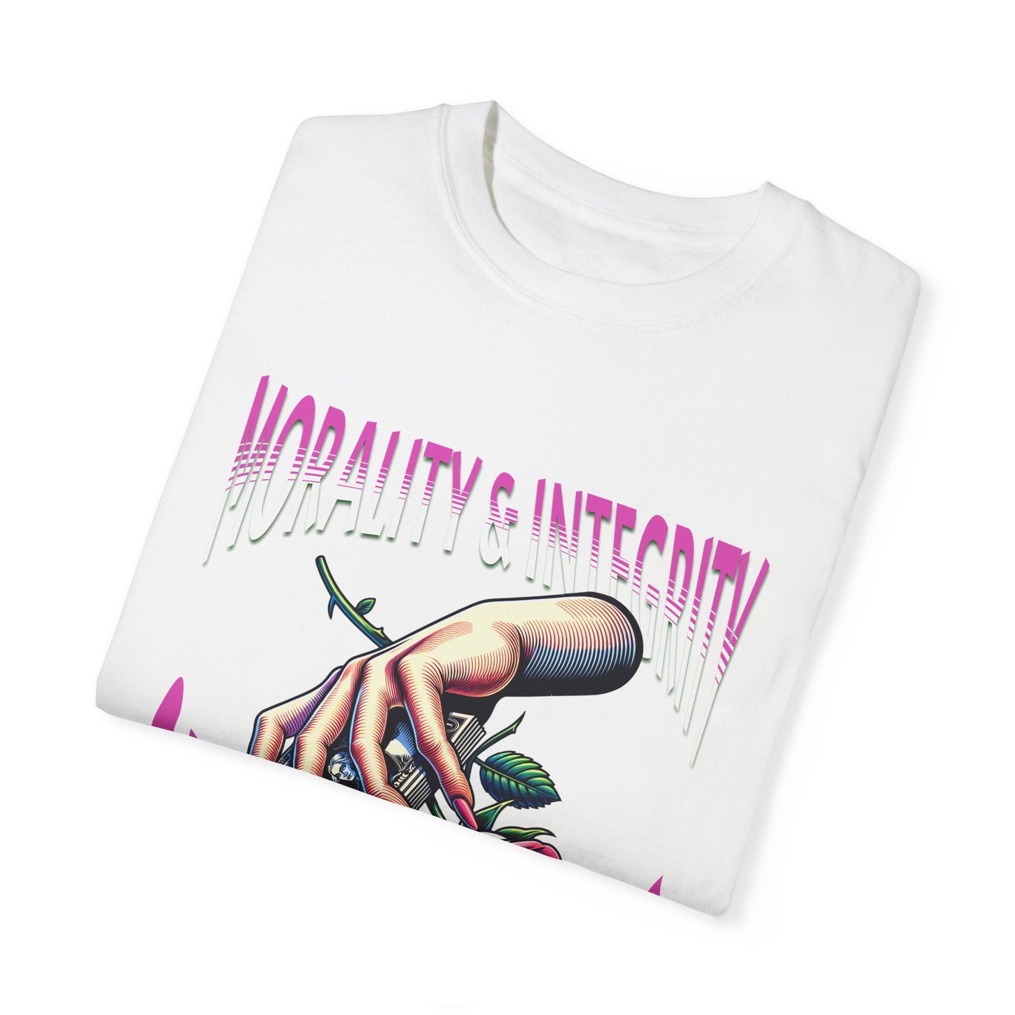 Morality & Integrity Can’t Be Bought T-Shirts, Inspirational T-Shirts, Unisex Morality Shirts, Motivational Shirts for a Gift, Integrity Shirts