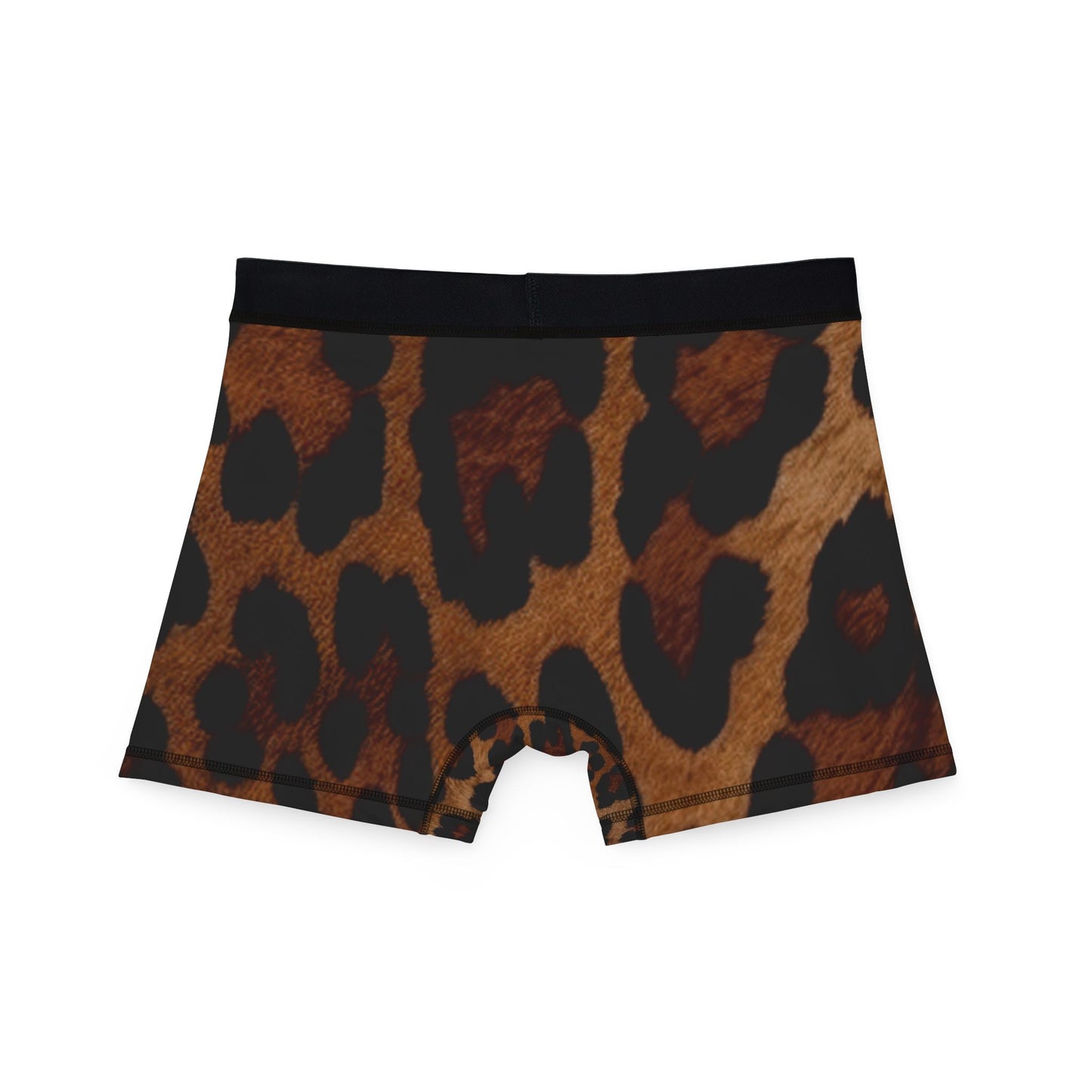 Wild Safari Men's Boxers, Animal Print Underwear, Leopard Print Fashionable Loungewear, Birthday Gift for Him, Comfortable Everyday Essentials