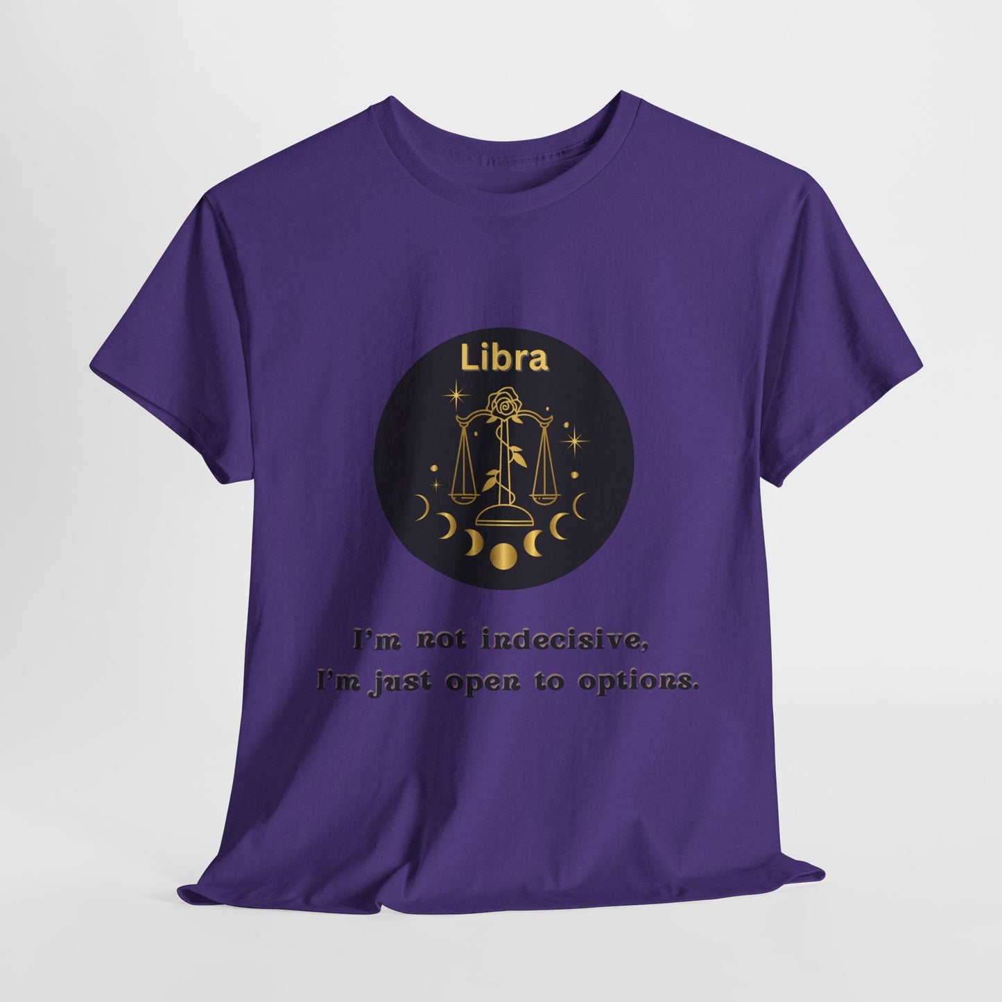 Libra T-Shirt, Libra Horoscope Gifts, Birth Month Gift, Zodiac Sign T-Shirt Gifts, Astrology Libra T-Shirt, Unisex, Gift for a Libra Horoscope