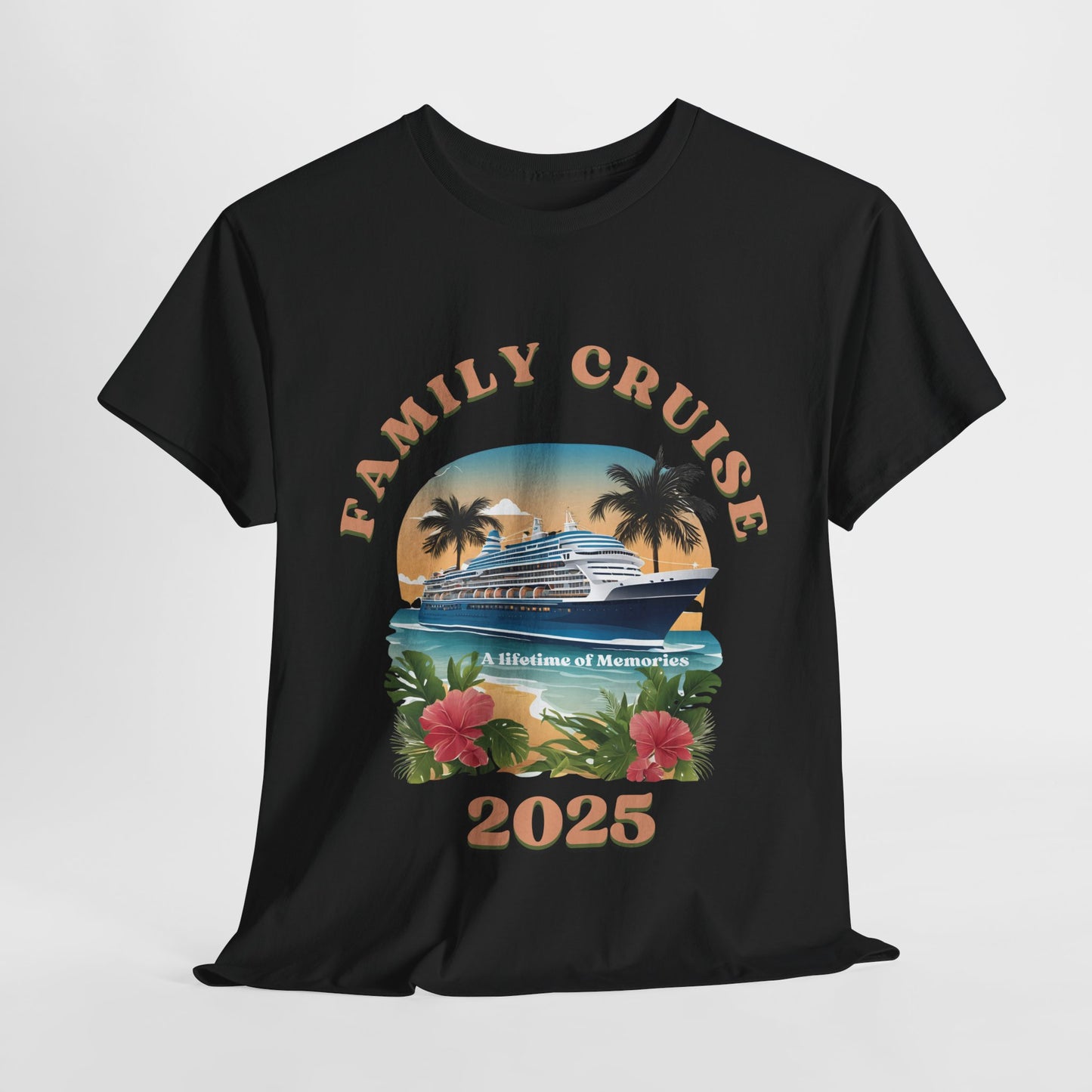 Personalized Cruise Shirt 2025, Cruise Ship T-Shirt, 2025 Cruise T-Shirt, Bon-Voyage Cruise T-shirt, Matching Cruise Vacation Shirt for 2025