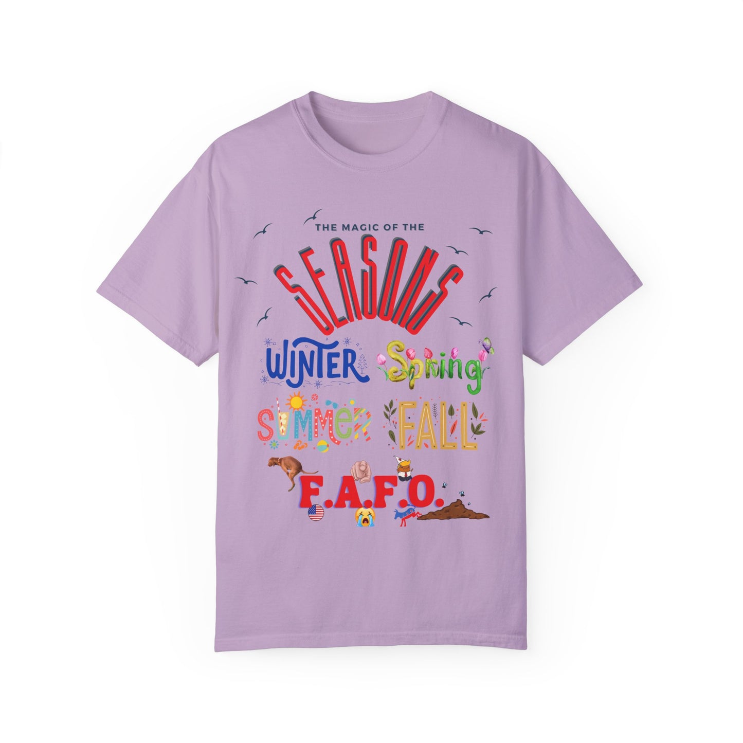 FAFO T-Shirts, Funny Trendy T-Shirt, Viral New Year 2025 Tees, FAFO Era Shirt, 92% Black Women Shirts, Funny T-Shirt for 2025, Black History