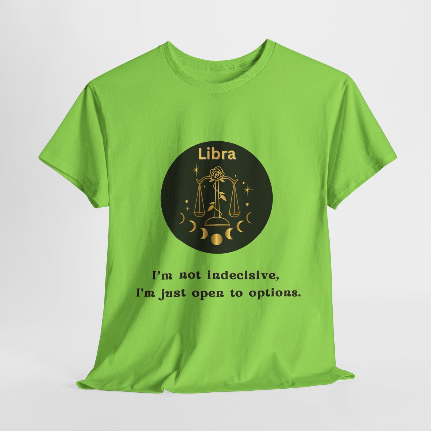 Libra T-Shirt, Libra Horoscope Gifts, Birth Month Gift, Zodiac Sign T-Shirt Gifts, Astrology Libra T-Shirt, Unisex, Gift for a Libra Horoscope
